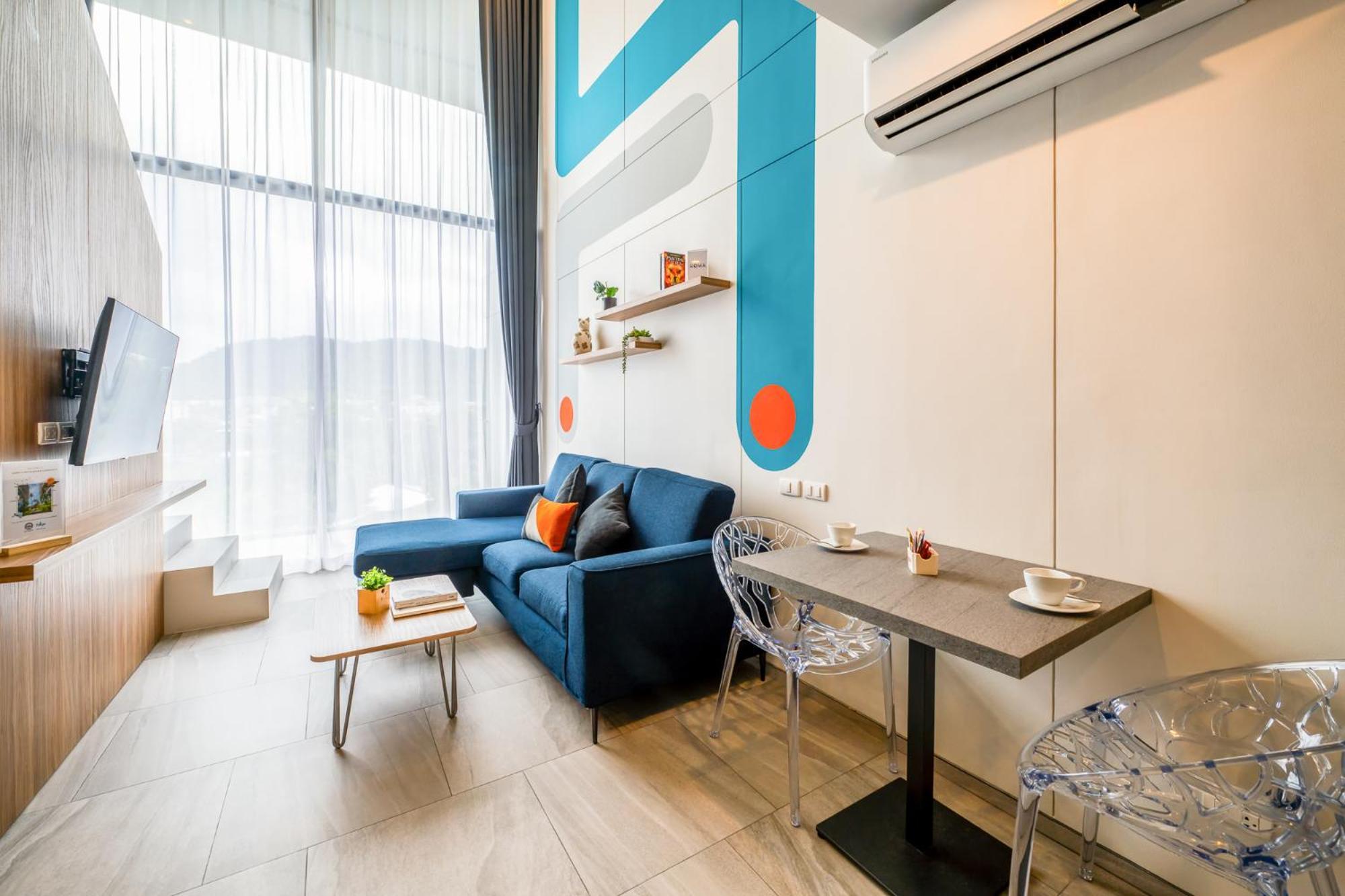 Maisonette XL mit kostenlosem Coworking-Space