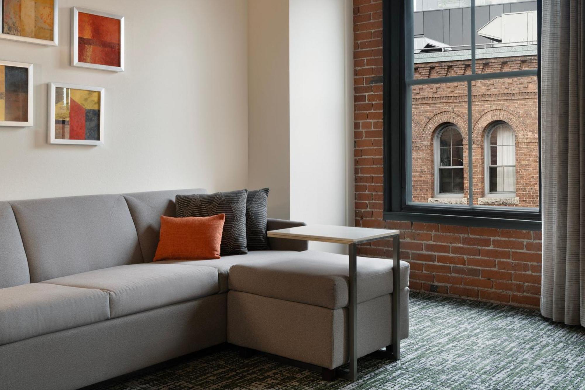 One-Bedroom Corner Larger King Suite Sofa Bed Hearing Accessible