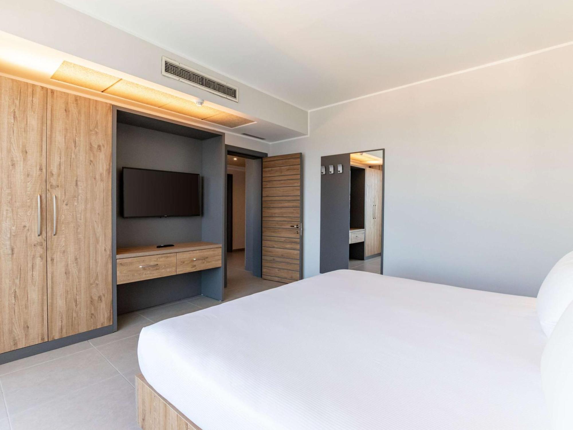 Suite mit 1 Schlafzimmer mit Meerblick