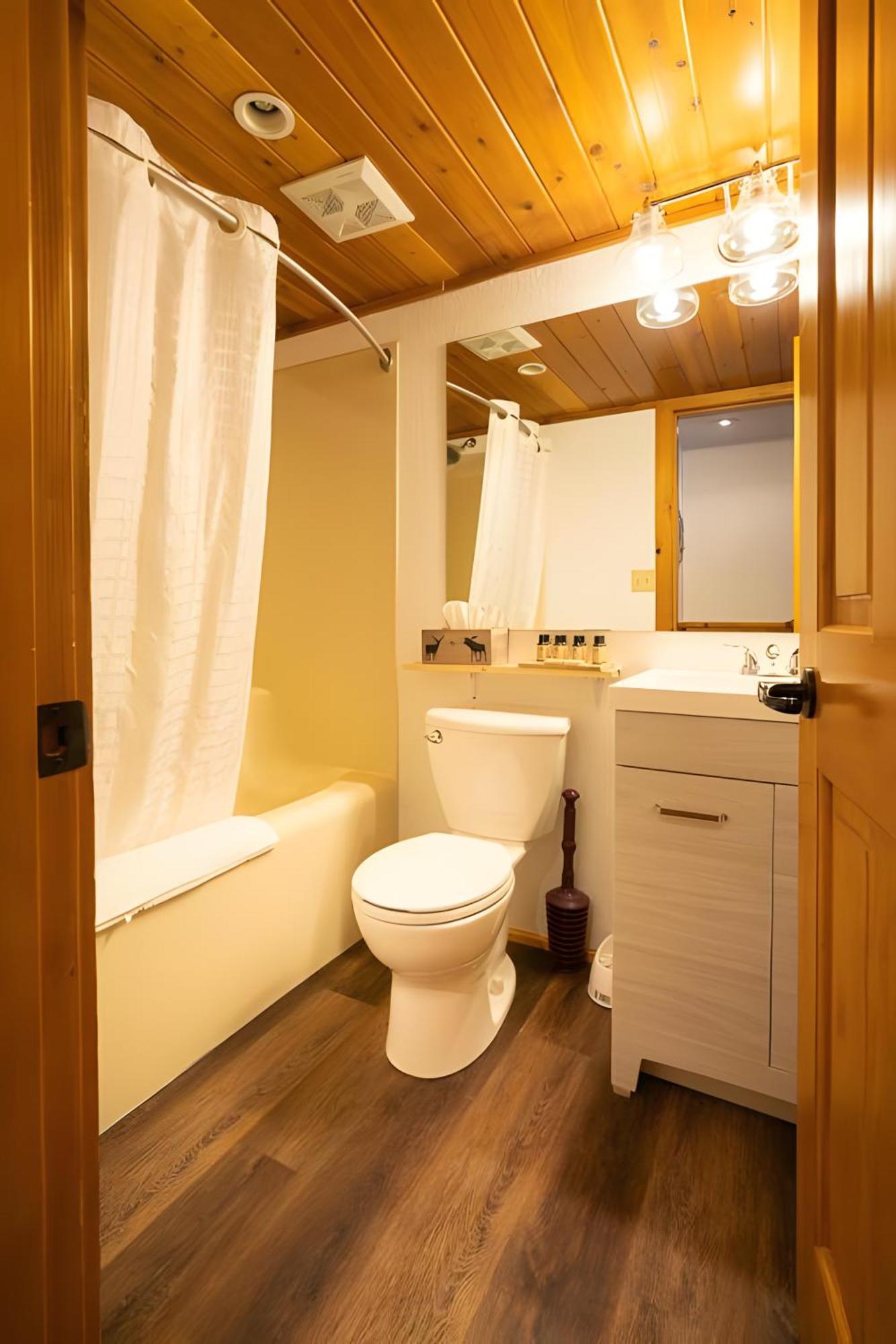 Superior Loft-Hütte mit 1 Schlafzimmer (Treppe)