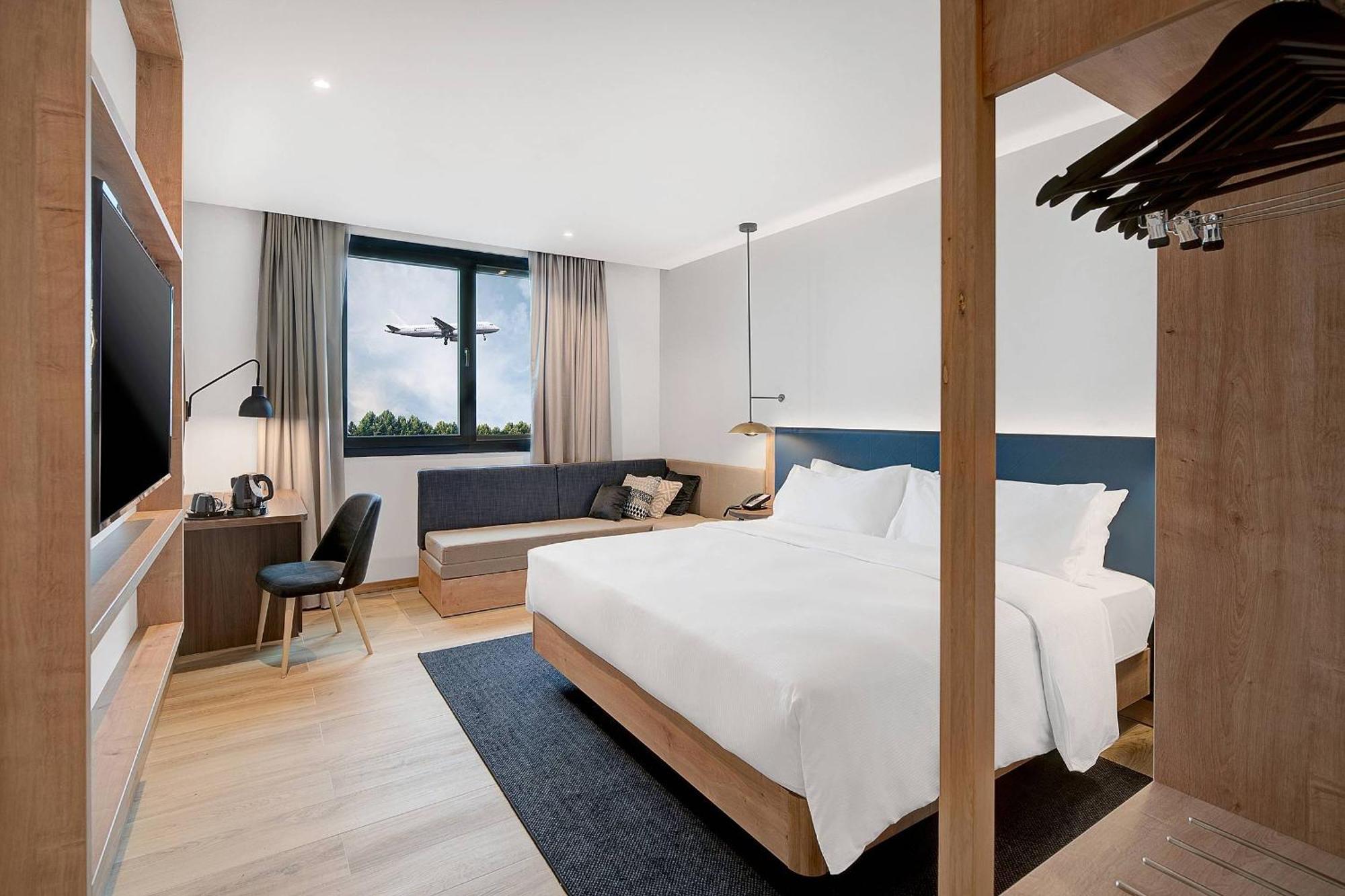 Zimmer mit Kingsize-Bett - barrierefrei