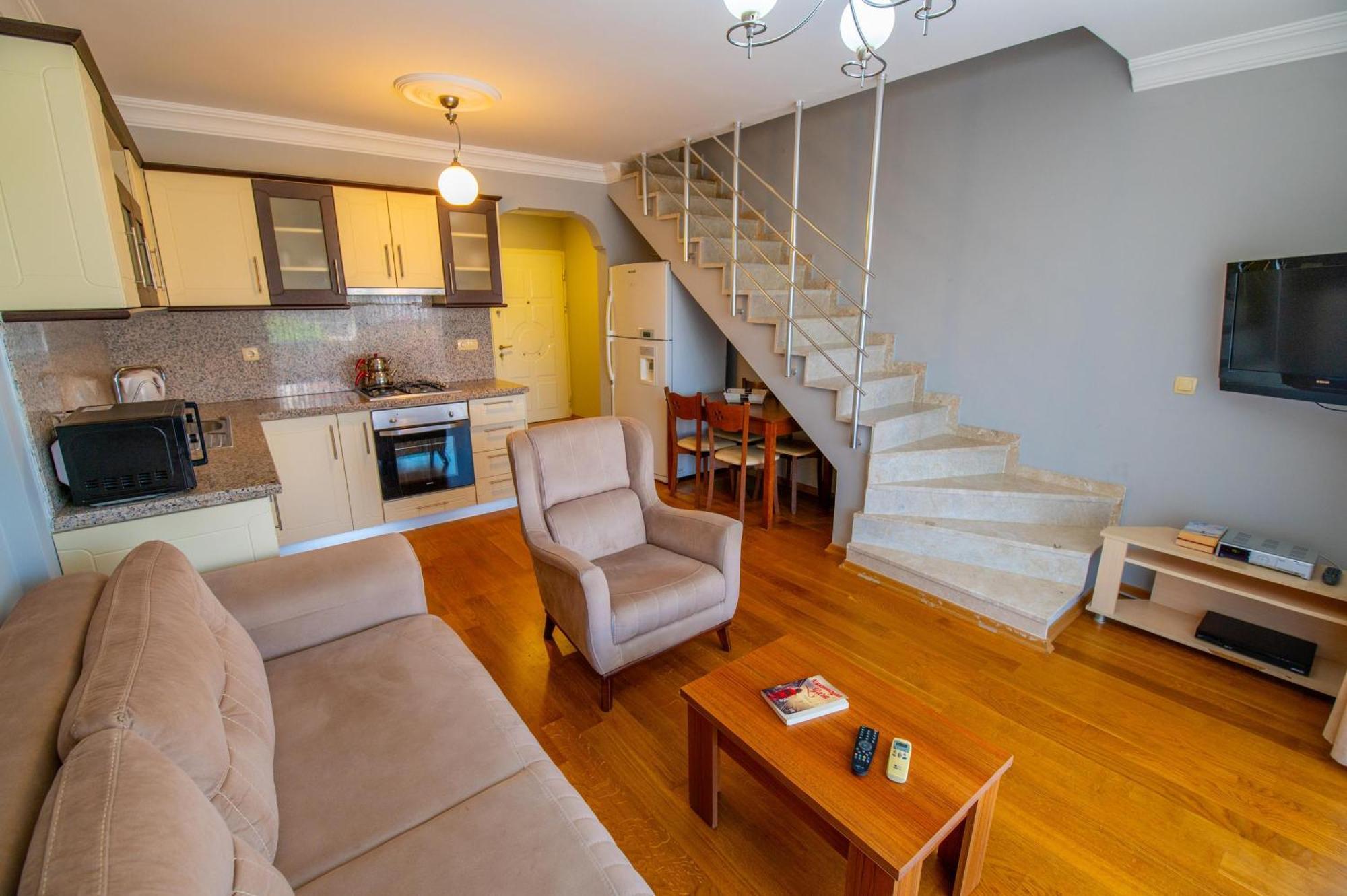 Apartment mit 2 Schlafzimmern
