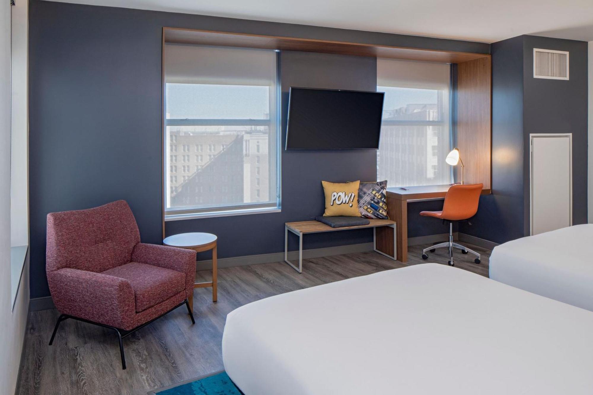 2 Queen Corner room