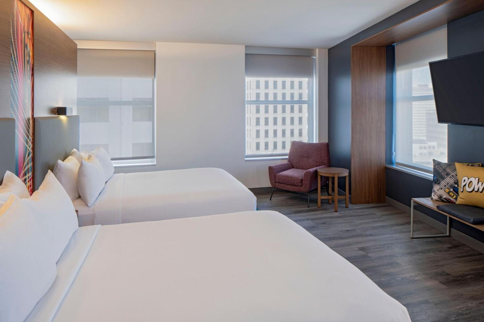 2 Queen Corner room
