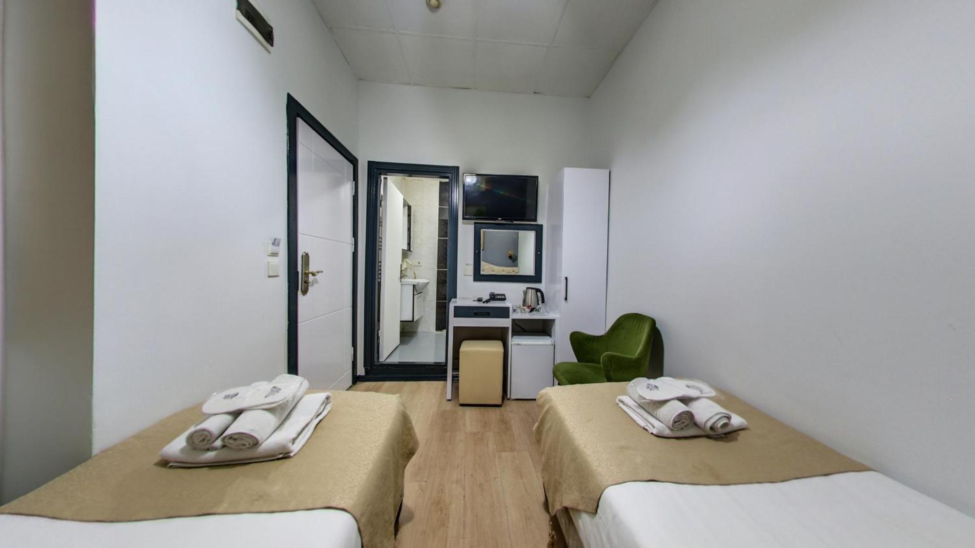 Economy Zweibett- oder Doppelzimmer