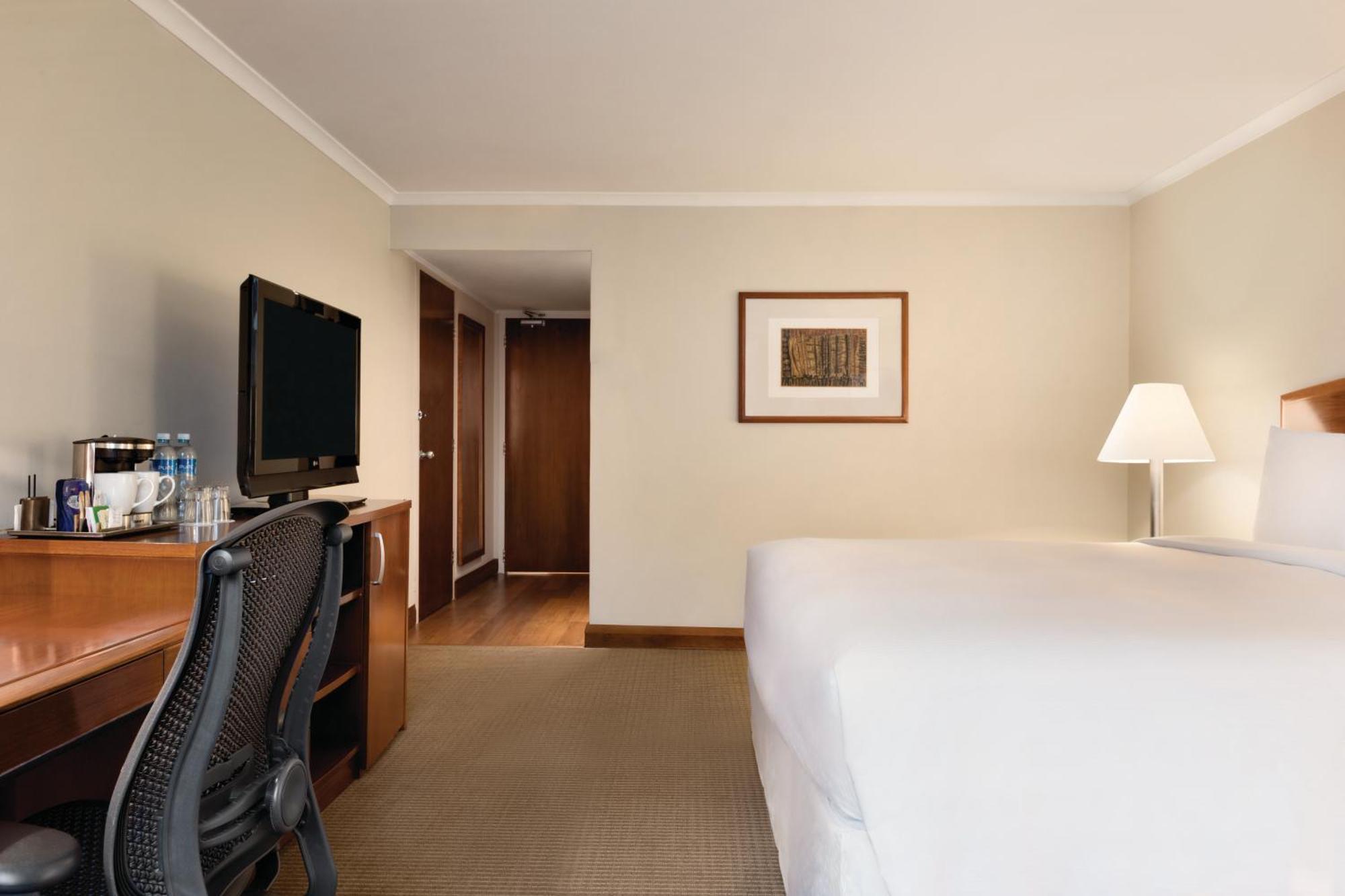 Deluxe Doppelzimmer mit 2 Doppelbetten