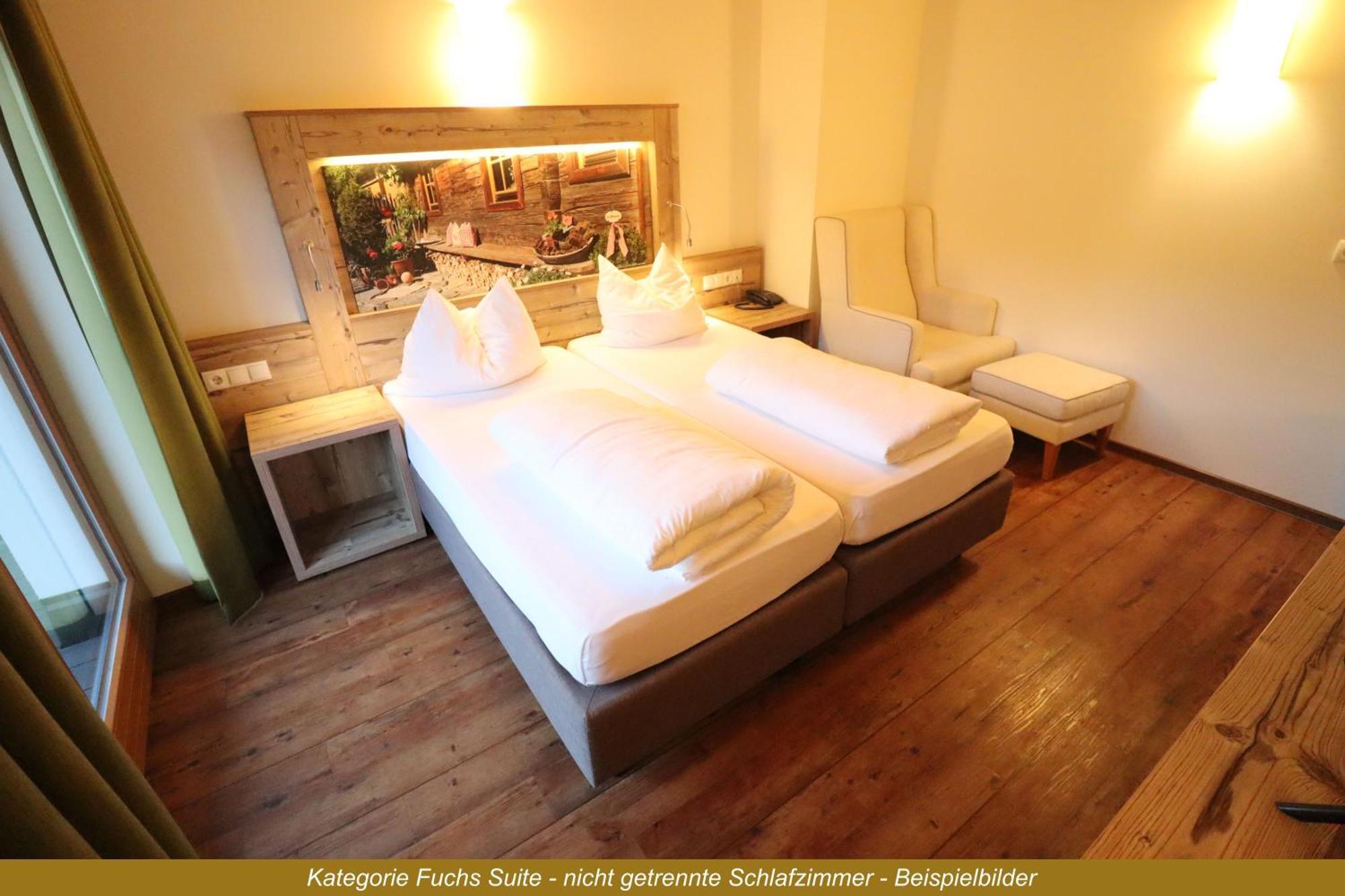 Junior Suite mit Balkon