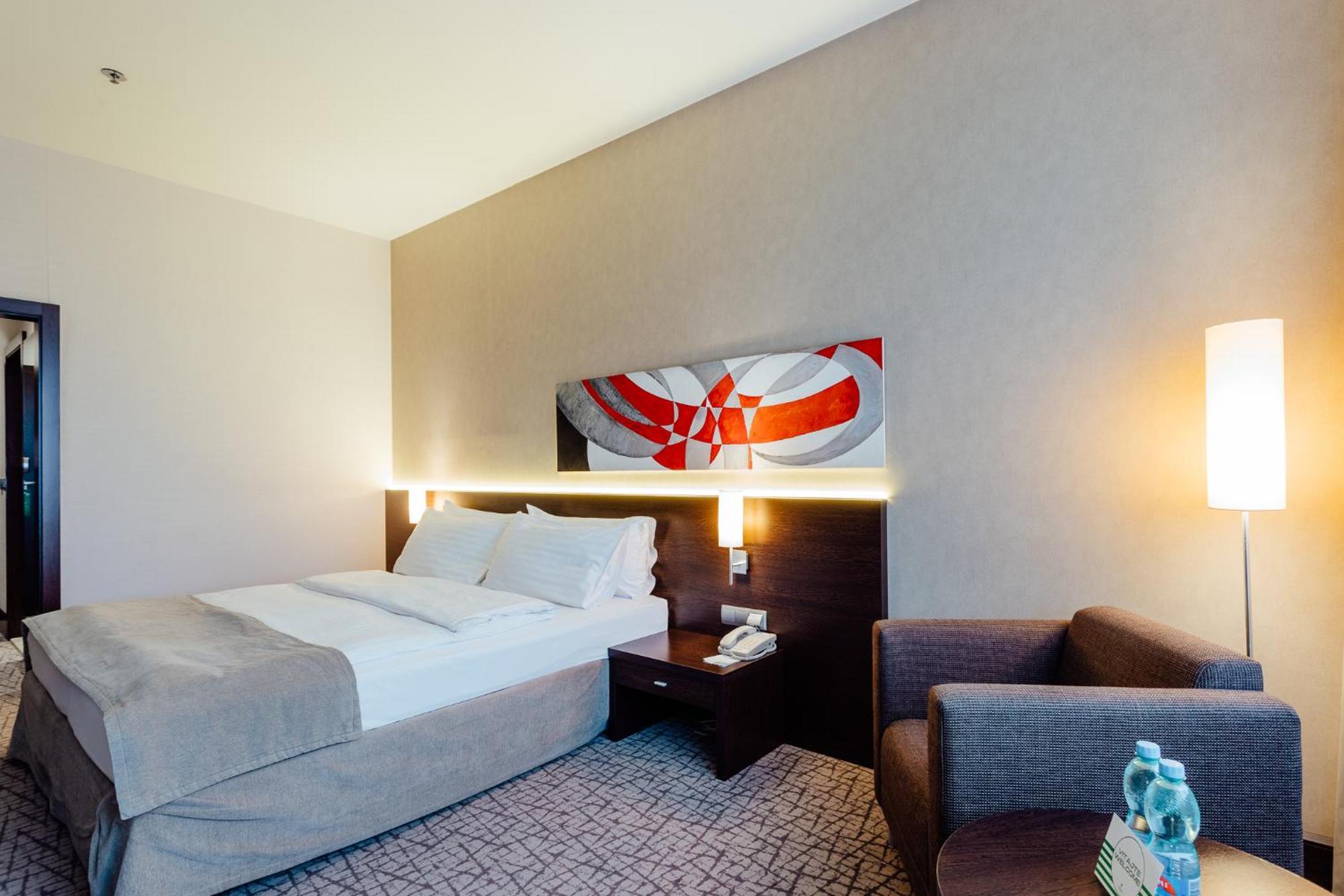 Standard Zimmer mit Kingsize-Bett - obere Etage