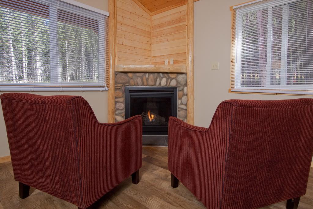 Chalet mit 2 Schlafzimmern