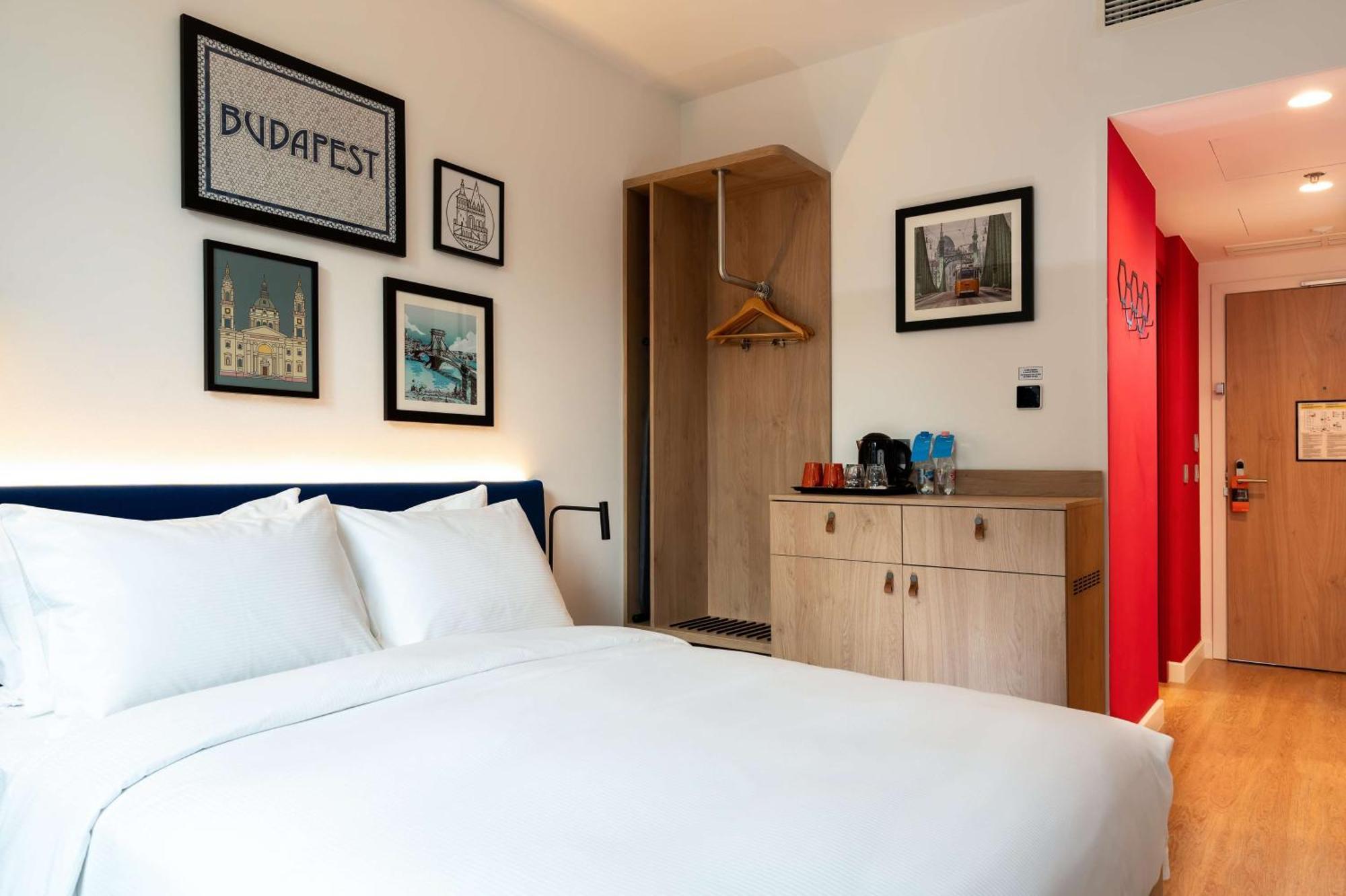 Zimmer mit Queensize-Bett