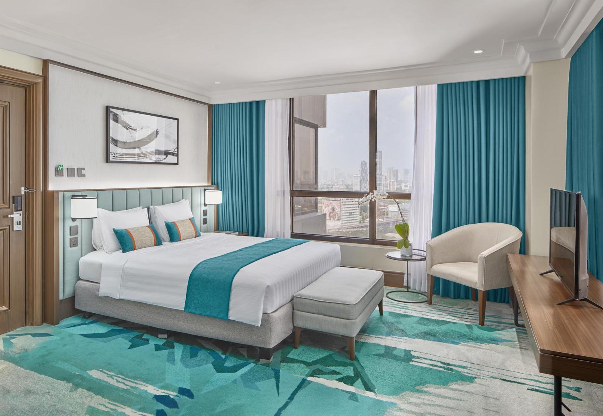 Premium Zimmer mit Kingsize-Bett - barrierefrei