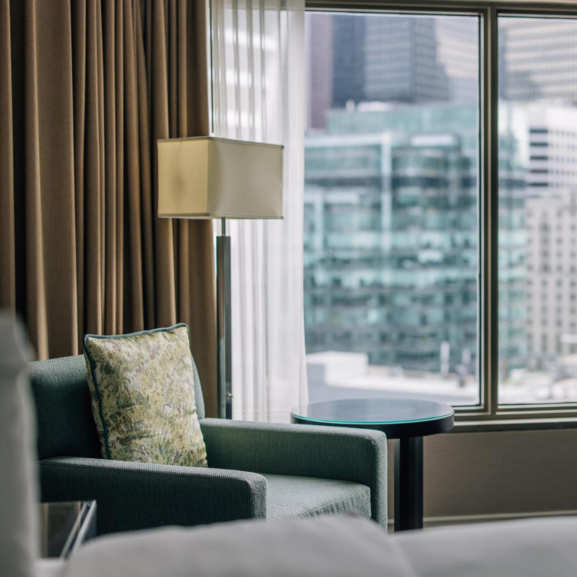 Junior Suite mit Kingsize-Bett