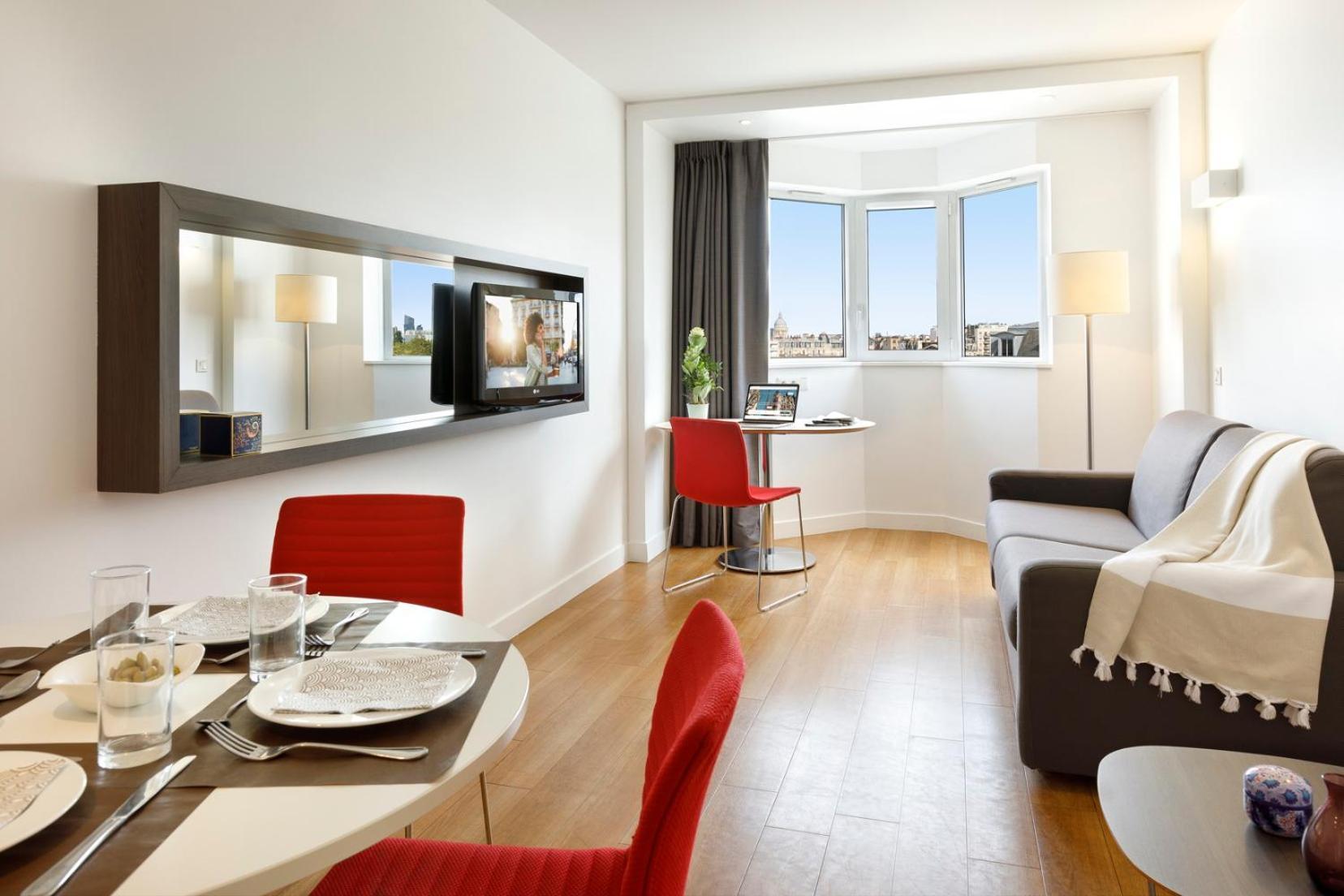 Apartment mit 1 Schlafzimmer