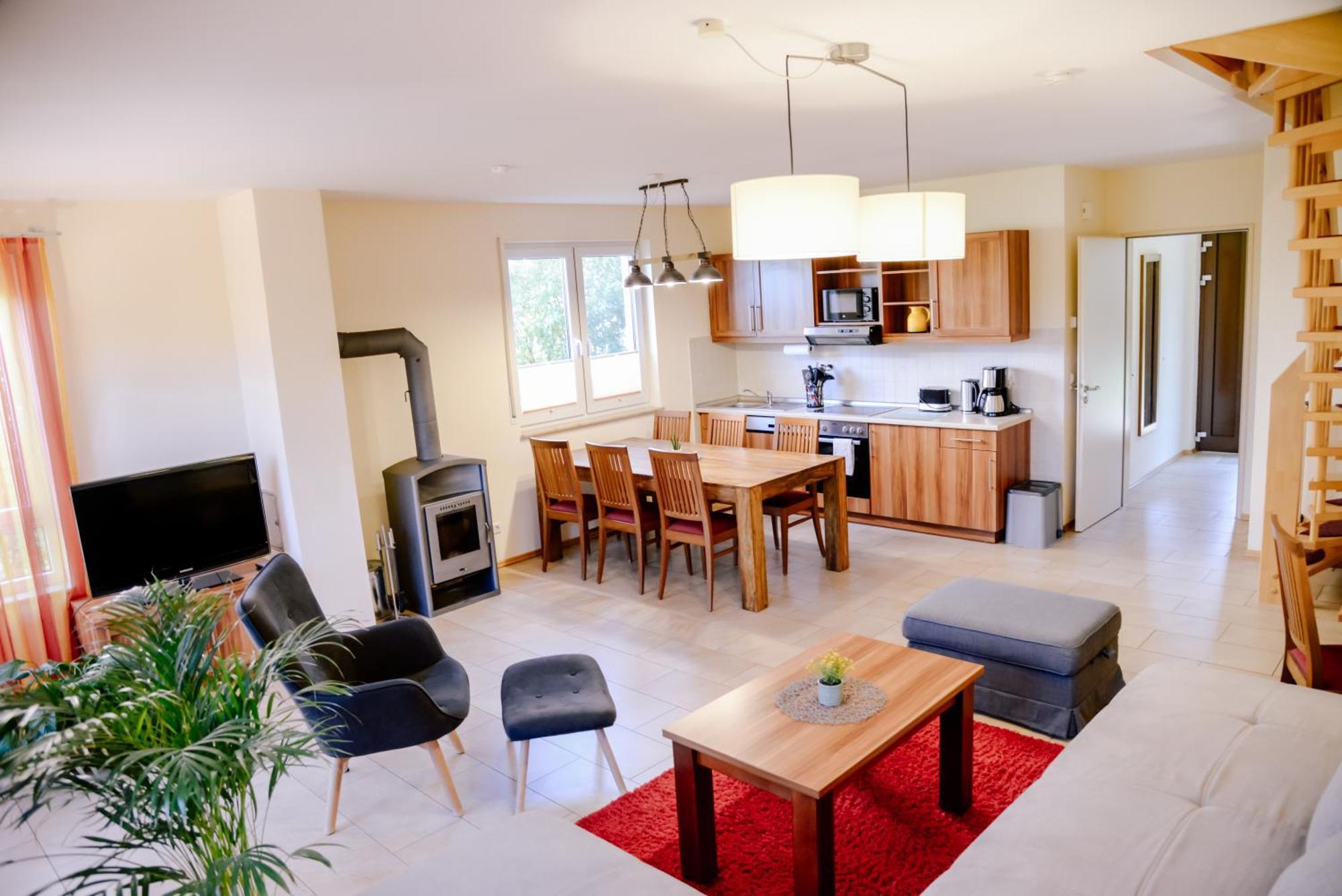 Apartment mit 2 Schlafzimmern