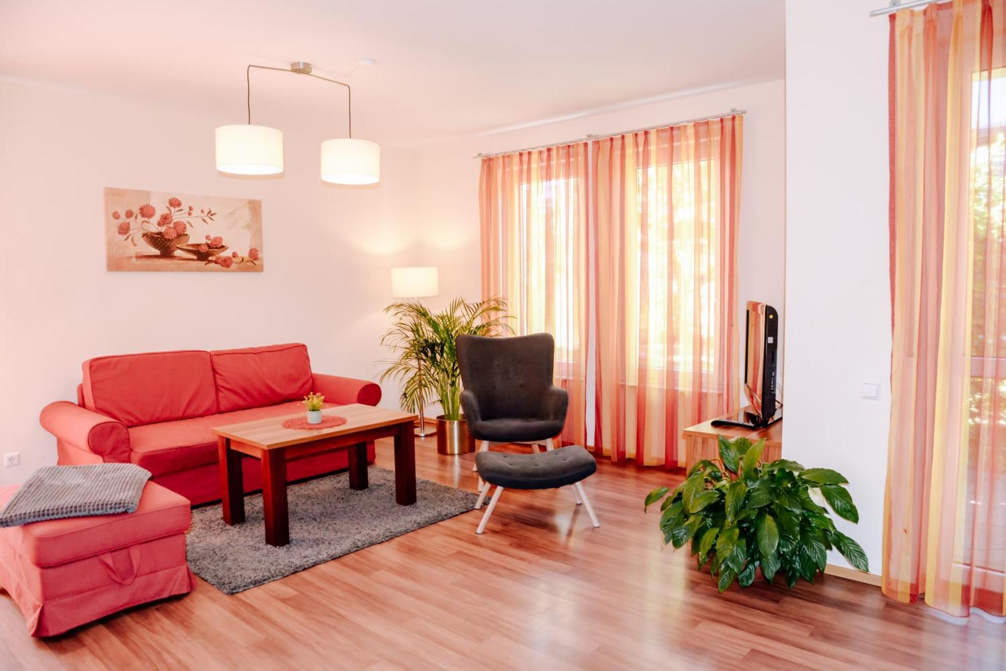 Apartment mit 1 Schlafzimmer (2 Erwachsene)