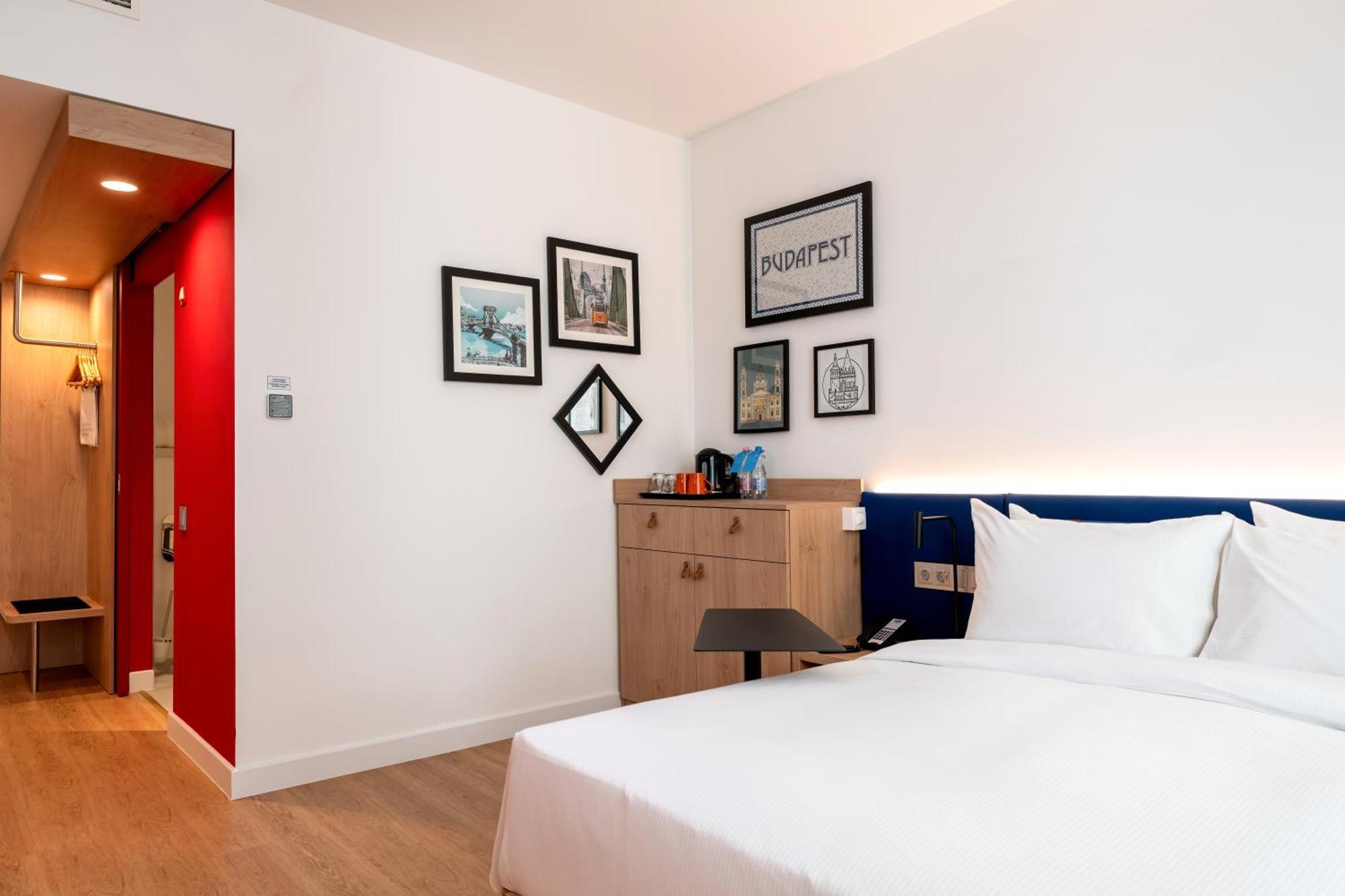 Zimmer mit Queensize-Bett – barrierefrei