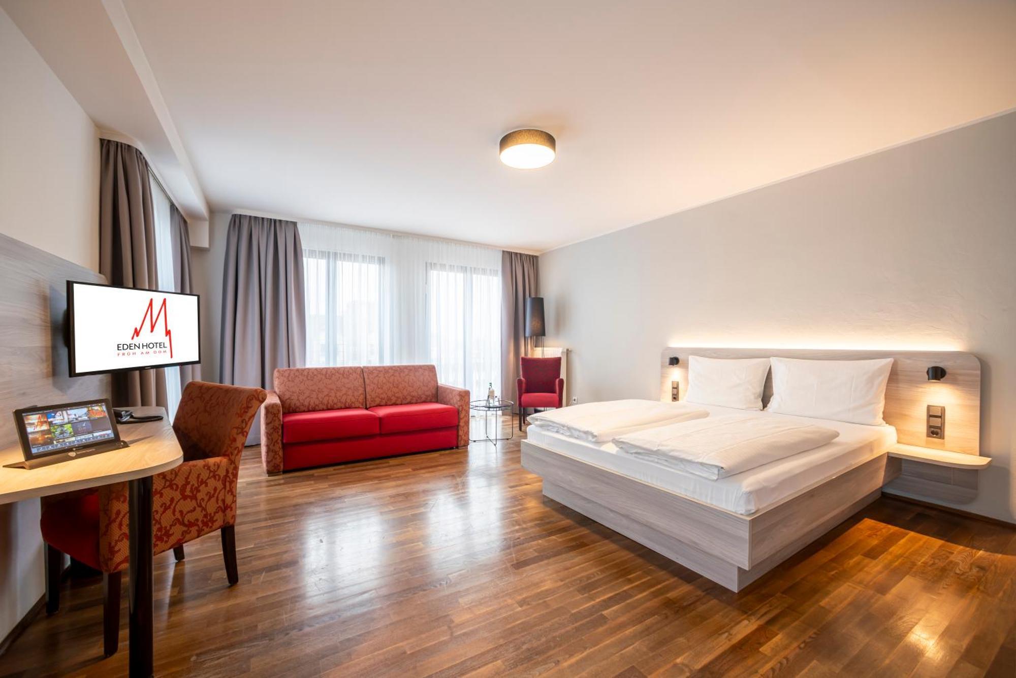 Superior Doppelzimmer mit Domblick