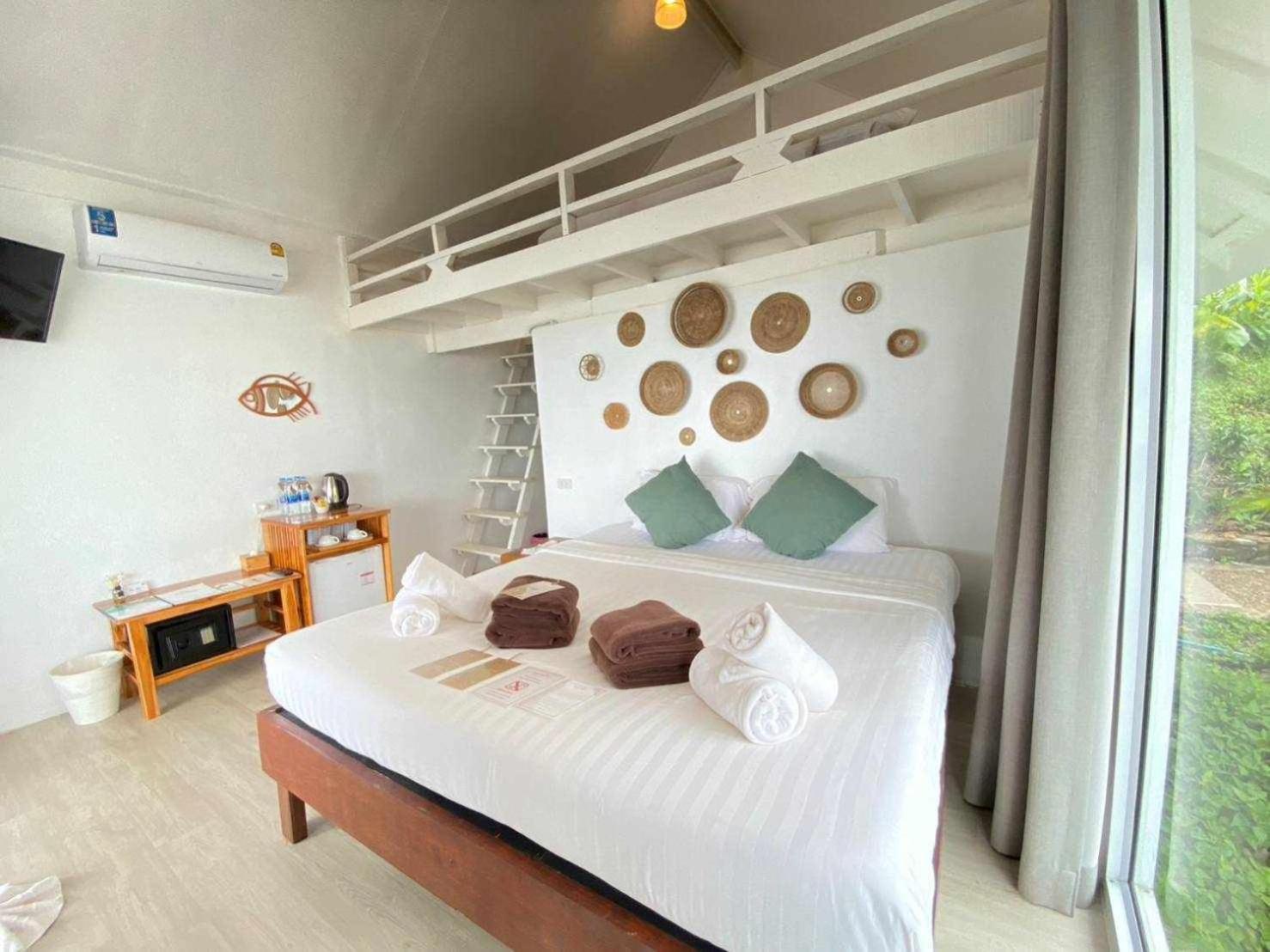 Familienbungalow am Meer