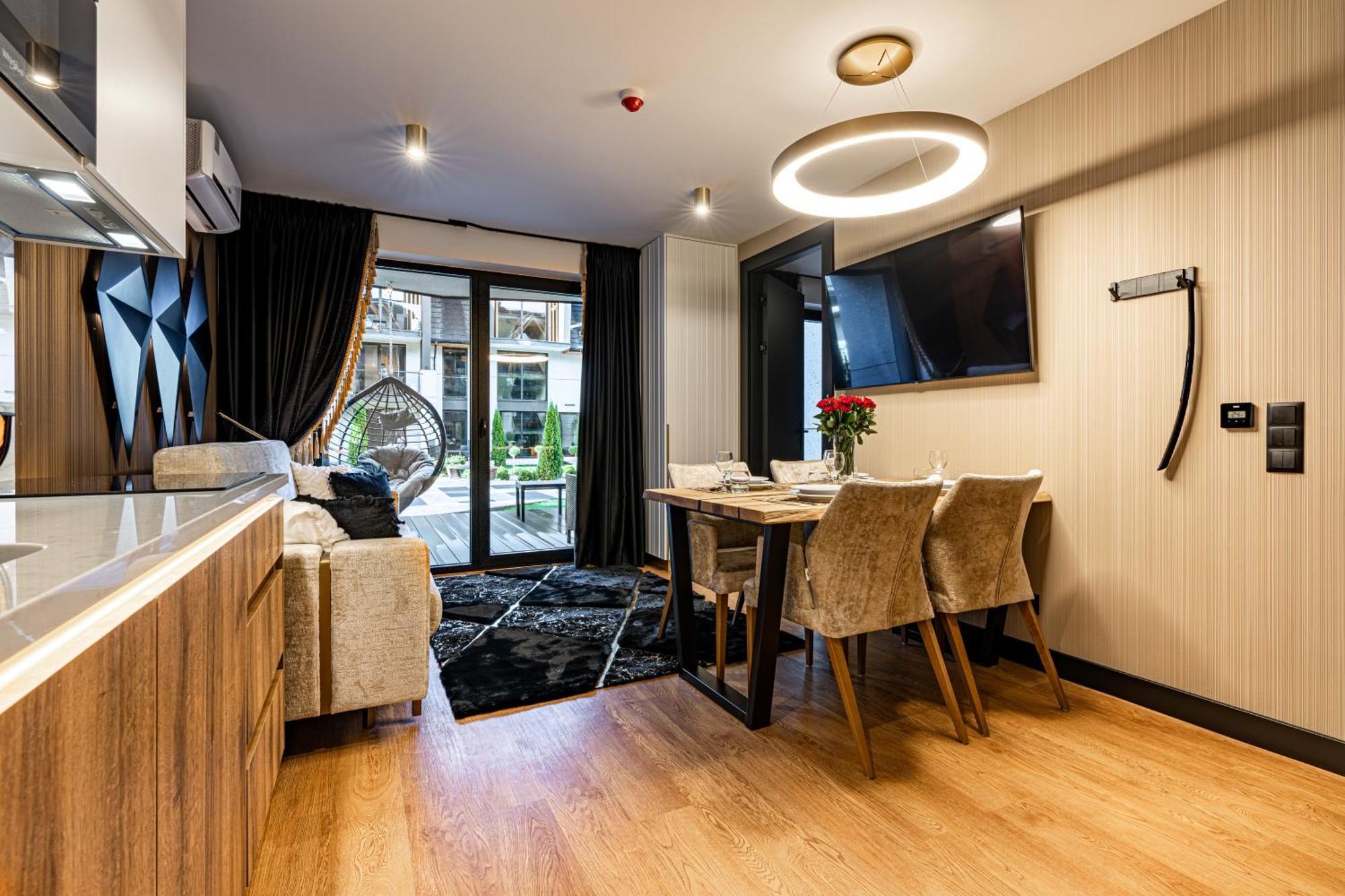 Suite mit Balkon