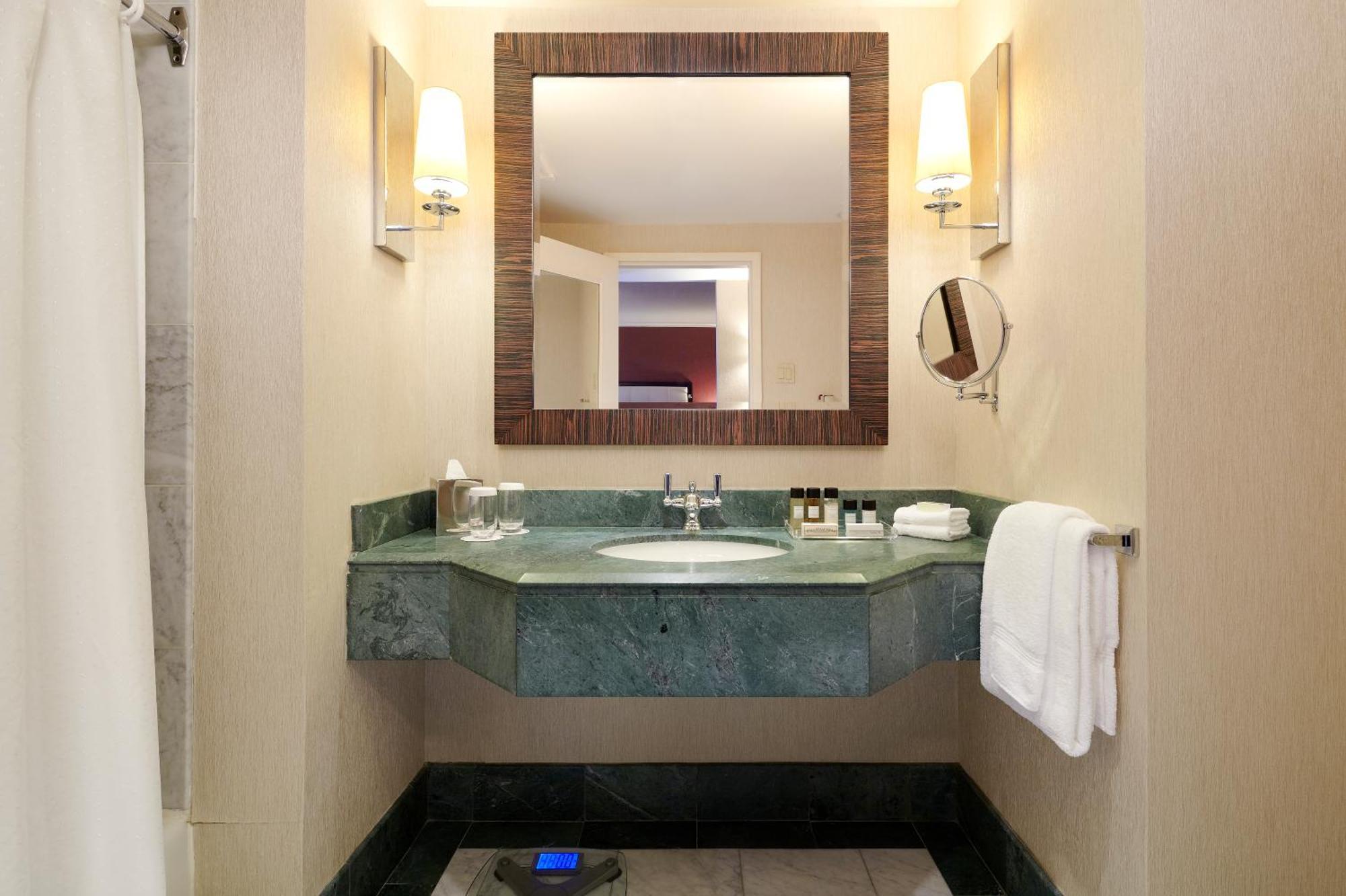 Suite mit 1 Schlafzimmer mit 1 Kingsize-Bett