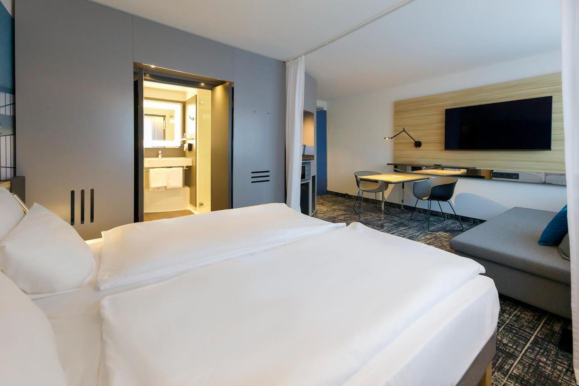 Standard Suite mit 2 Einzelbetten und Schlafsofa