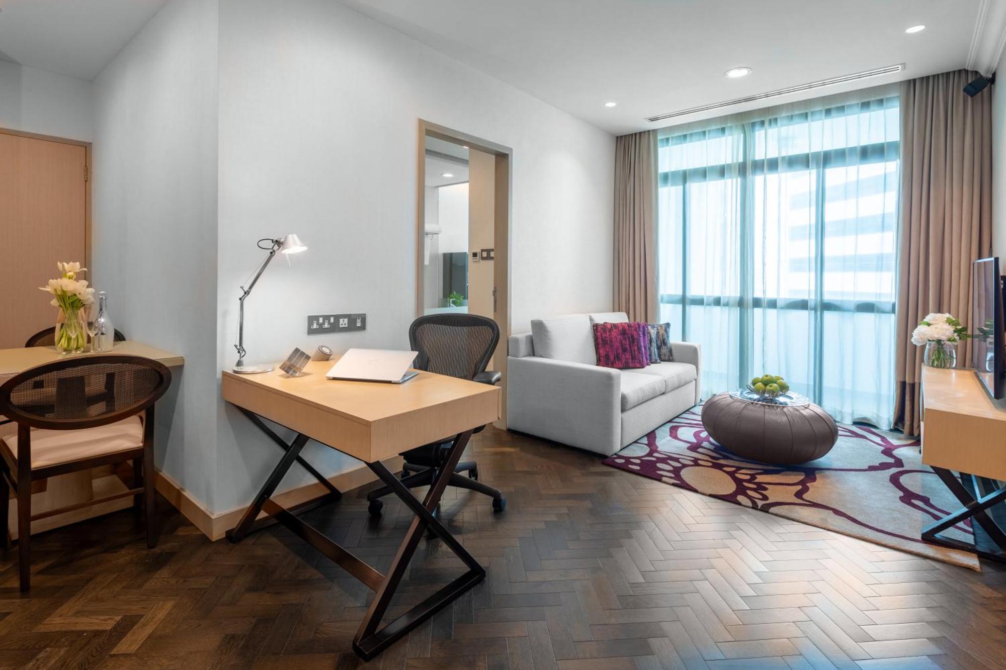 Deluxe Apartment mit 2 Schlafzimmern