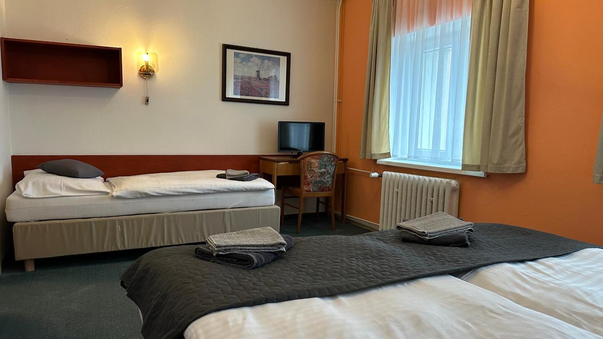 Economy Dreibettzimmer