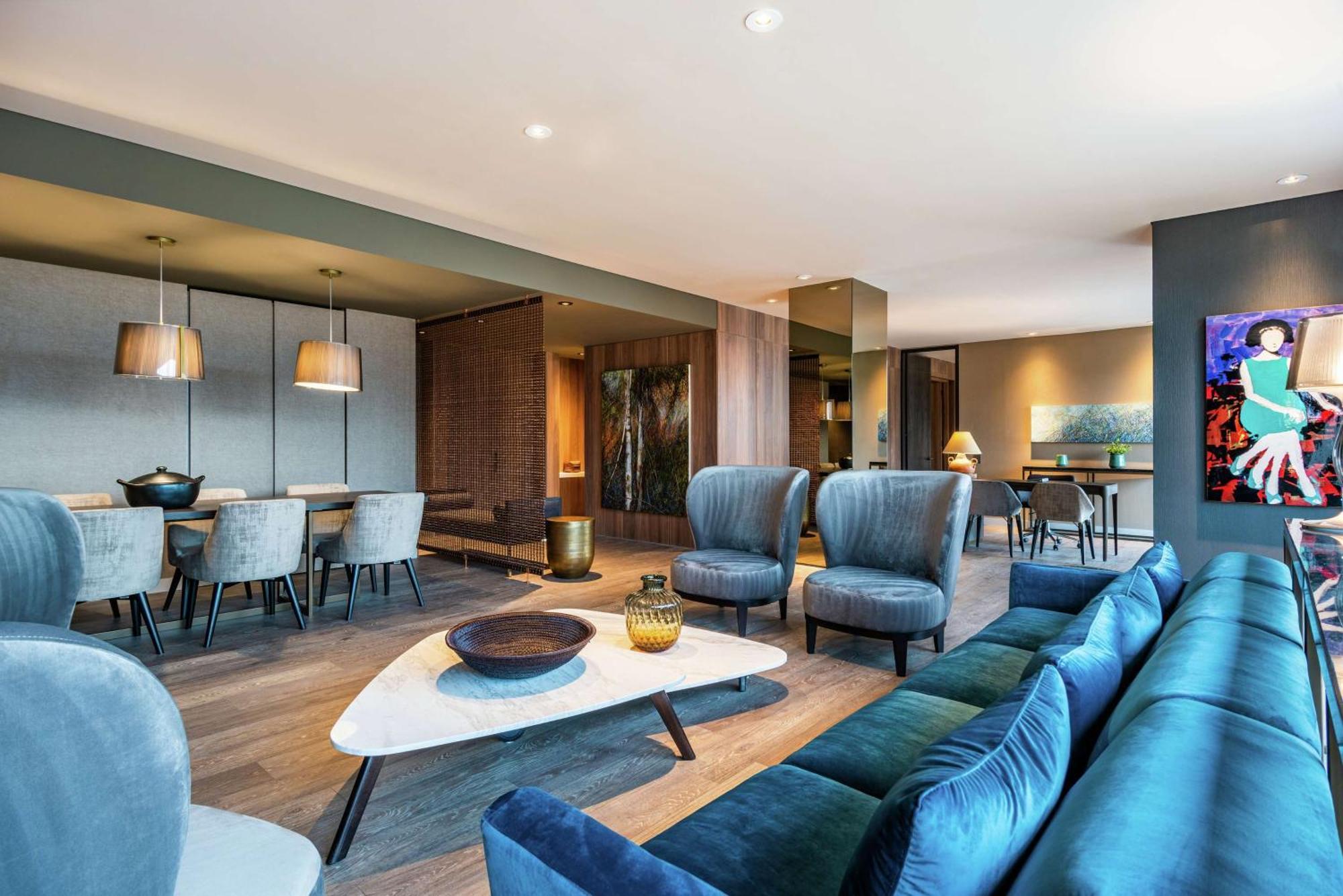 Superior Suite mit 1 Schlafzimmer und großem Doppelbett