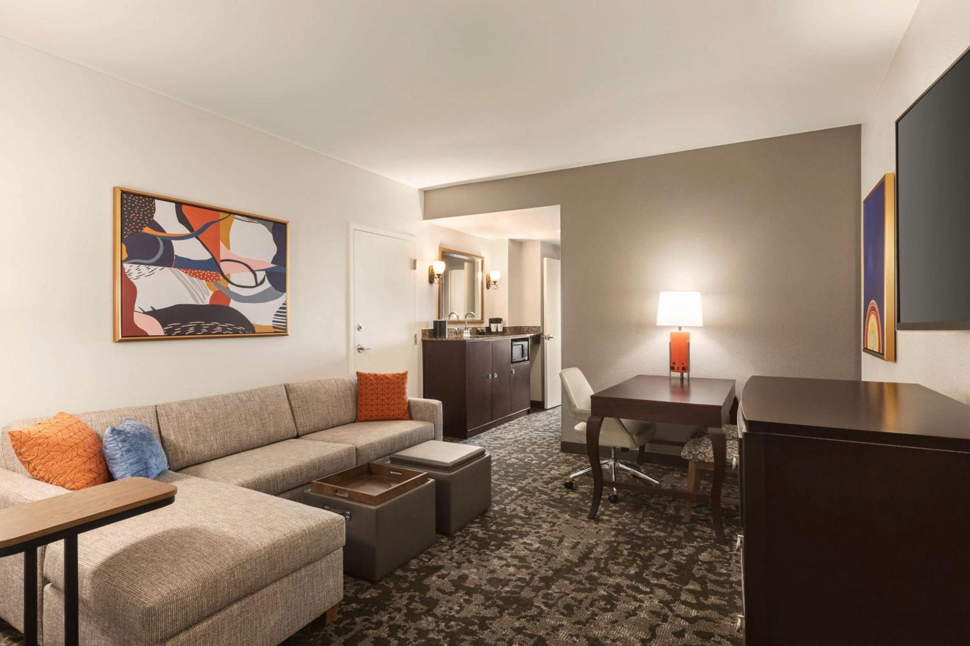 Suite mit 2 Zimmern mit Kingsize-Betten - Nichtraucher