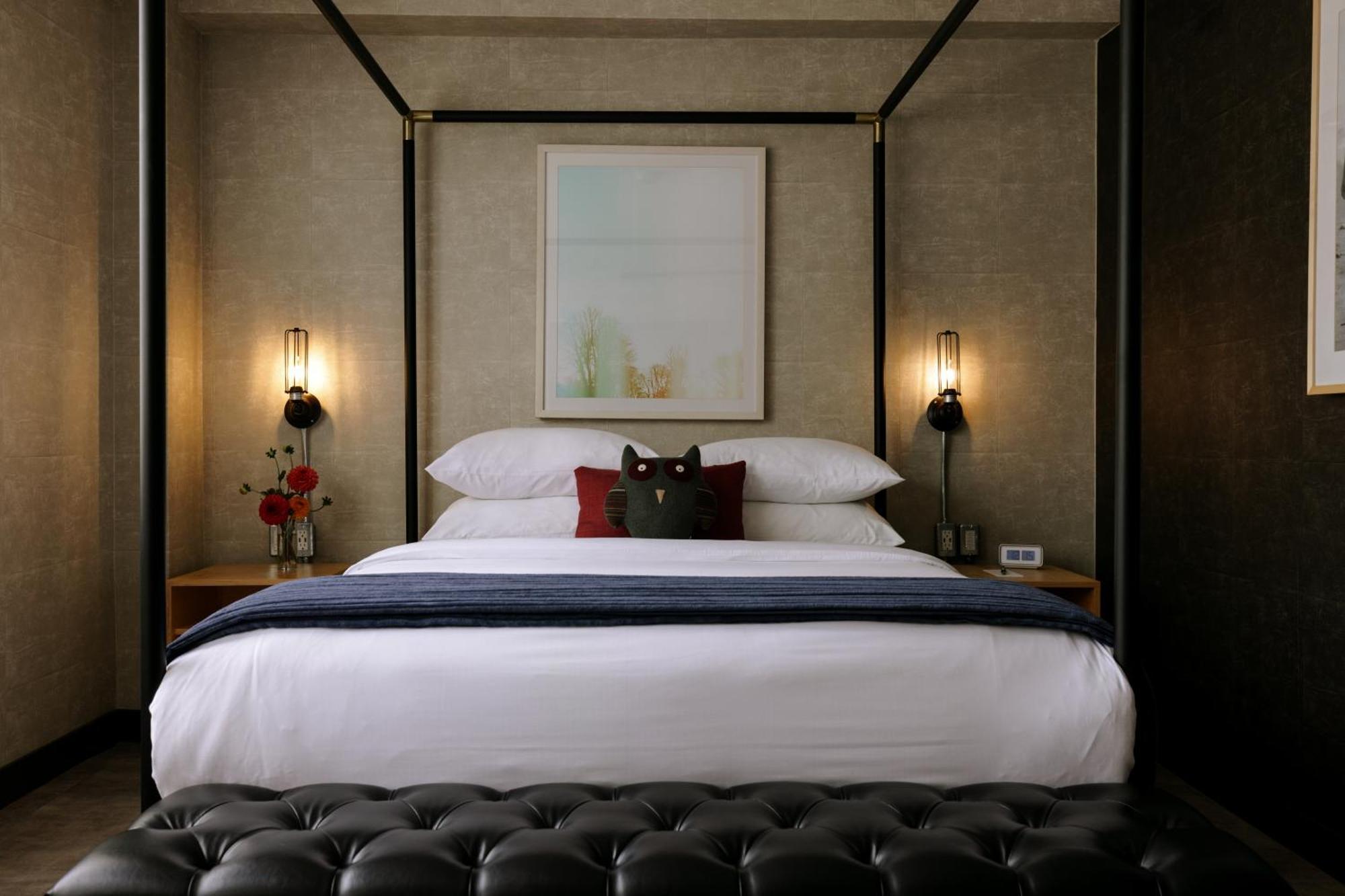 Loft mit Queensize-Bett