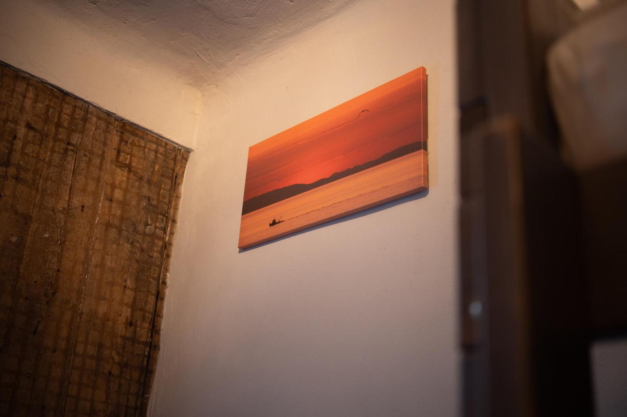 Dreibettzimmer mit Dusche