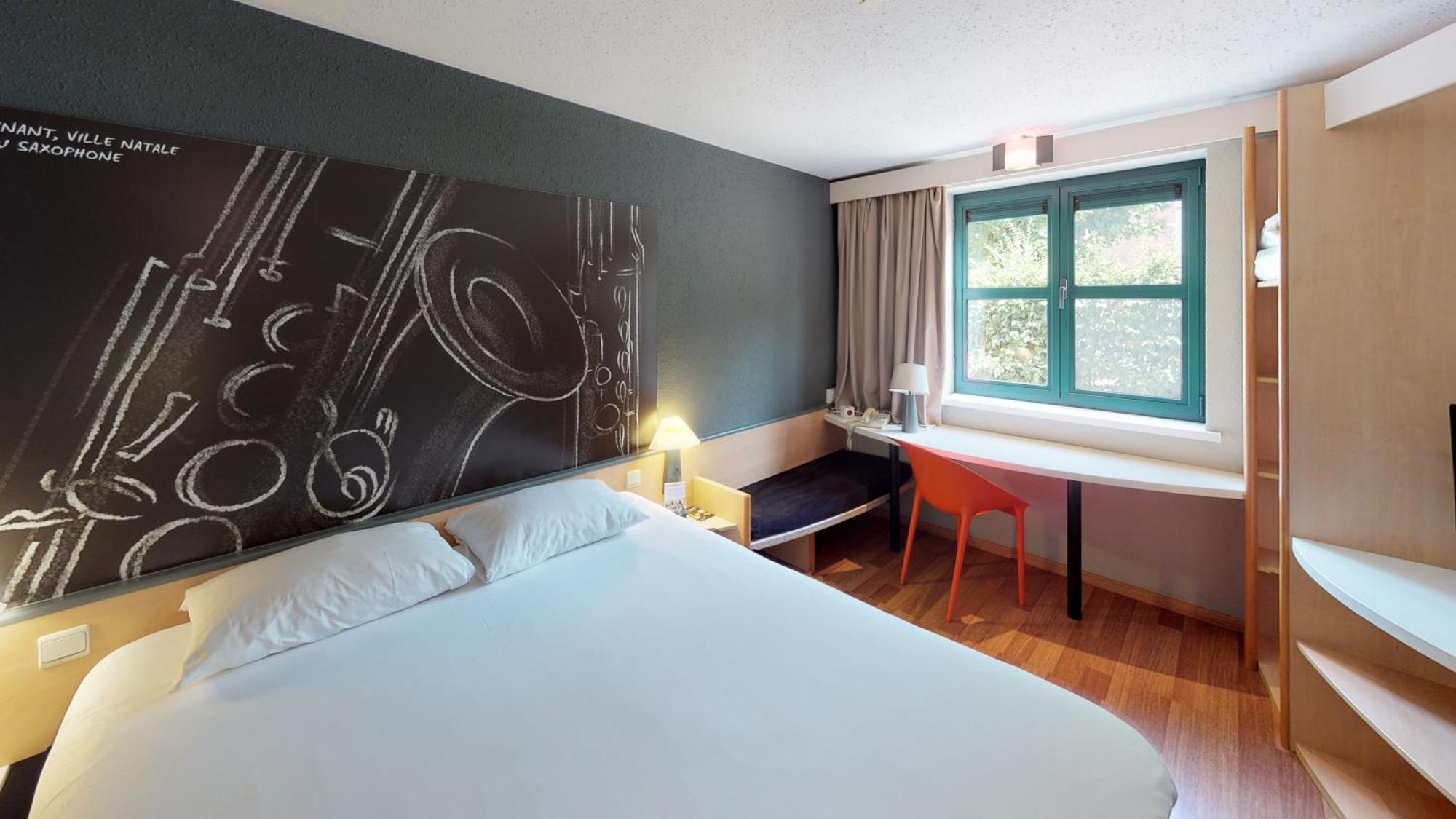Doppelzimmer mit Flussblick