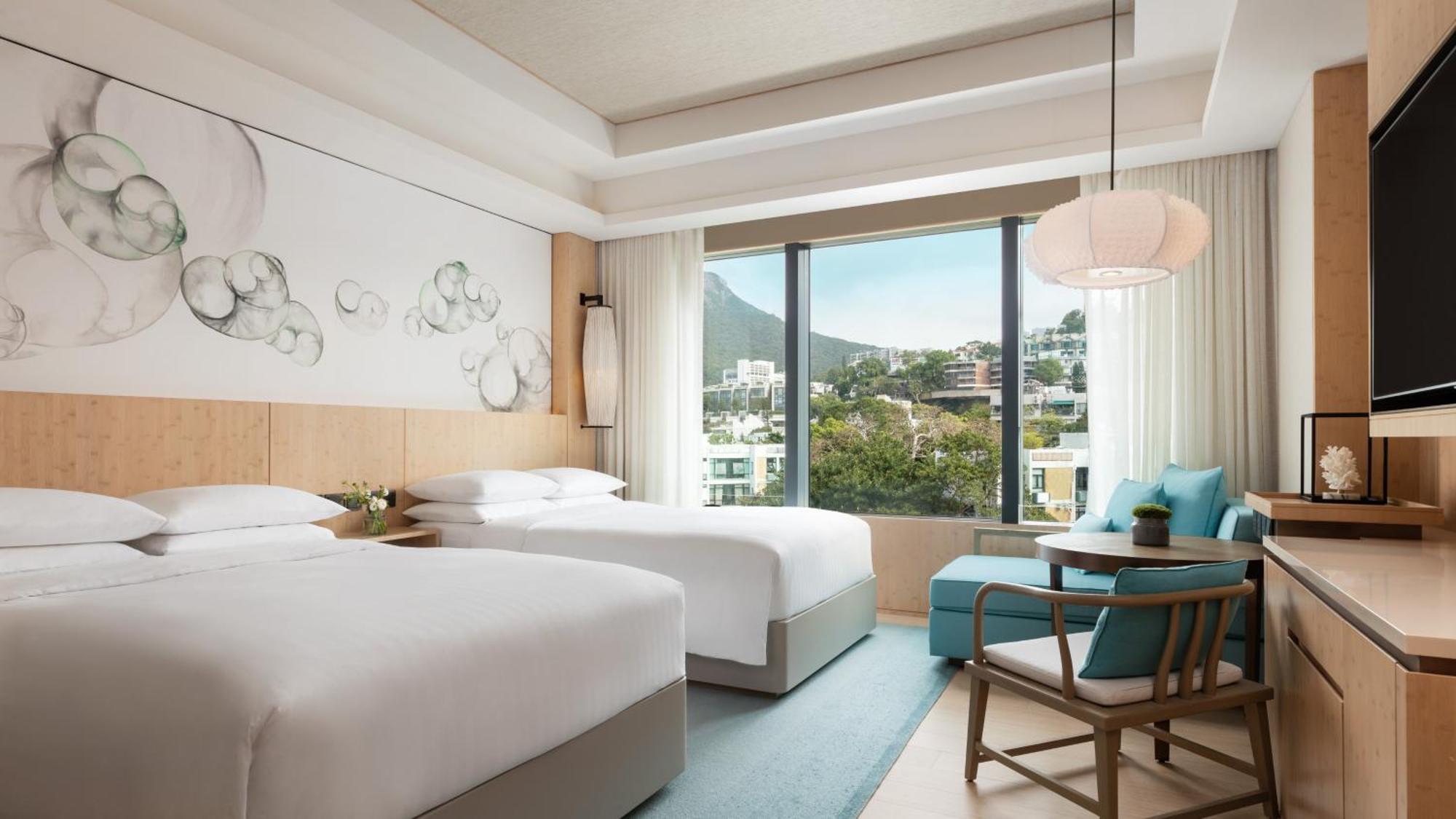 Grand Deluxe Doppelzimmer mit 2 Doppelbetten