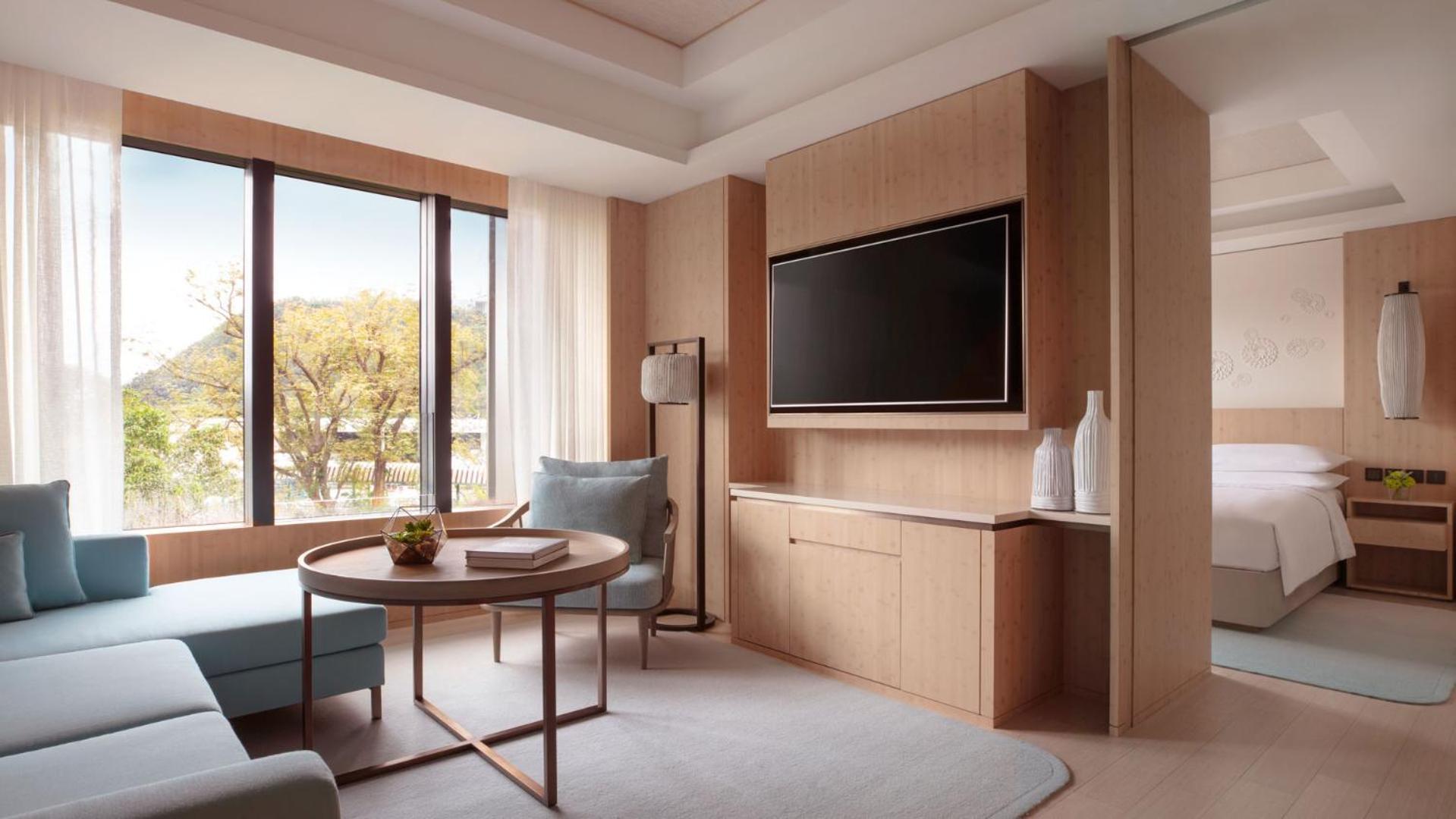 Executive Suite mit Kingsize-Bett - Club Level