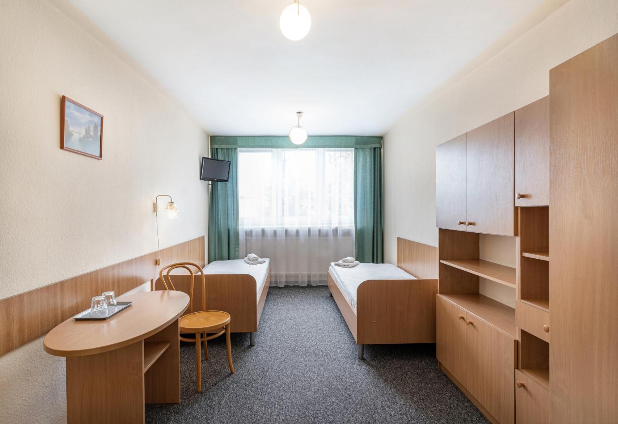 Doppelzimmer mit Gemeinschaftsbad