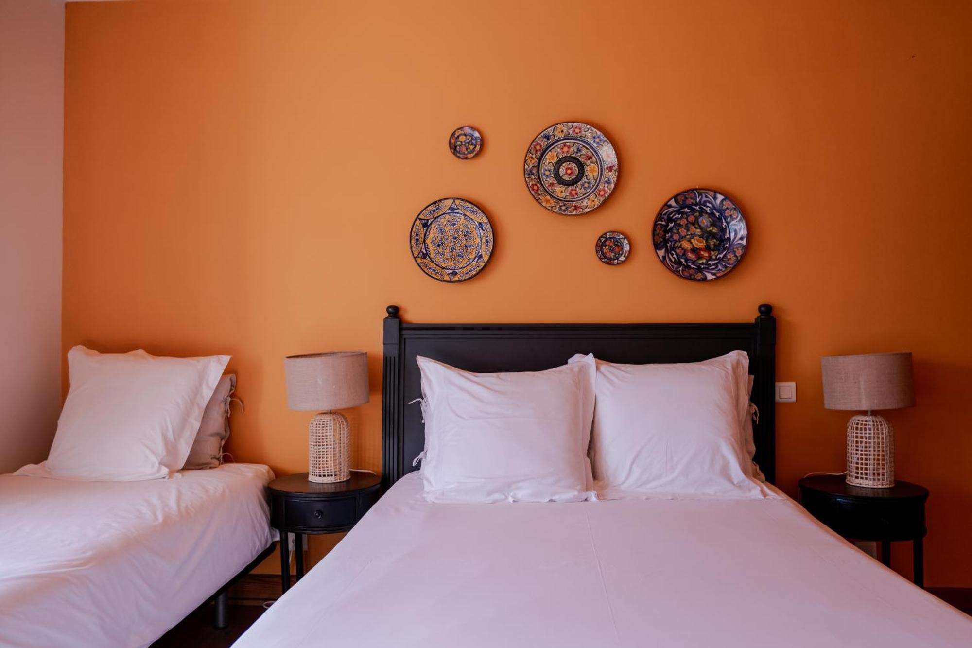 Dreibettzimmer mit eigenem Bad