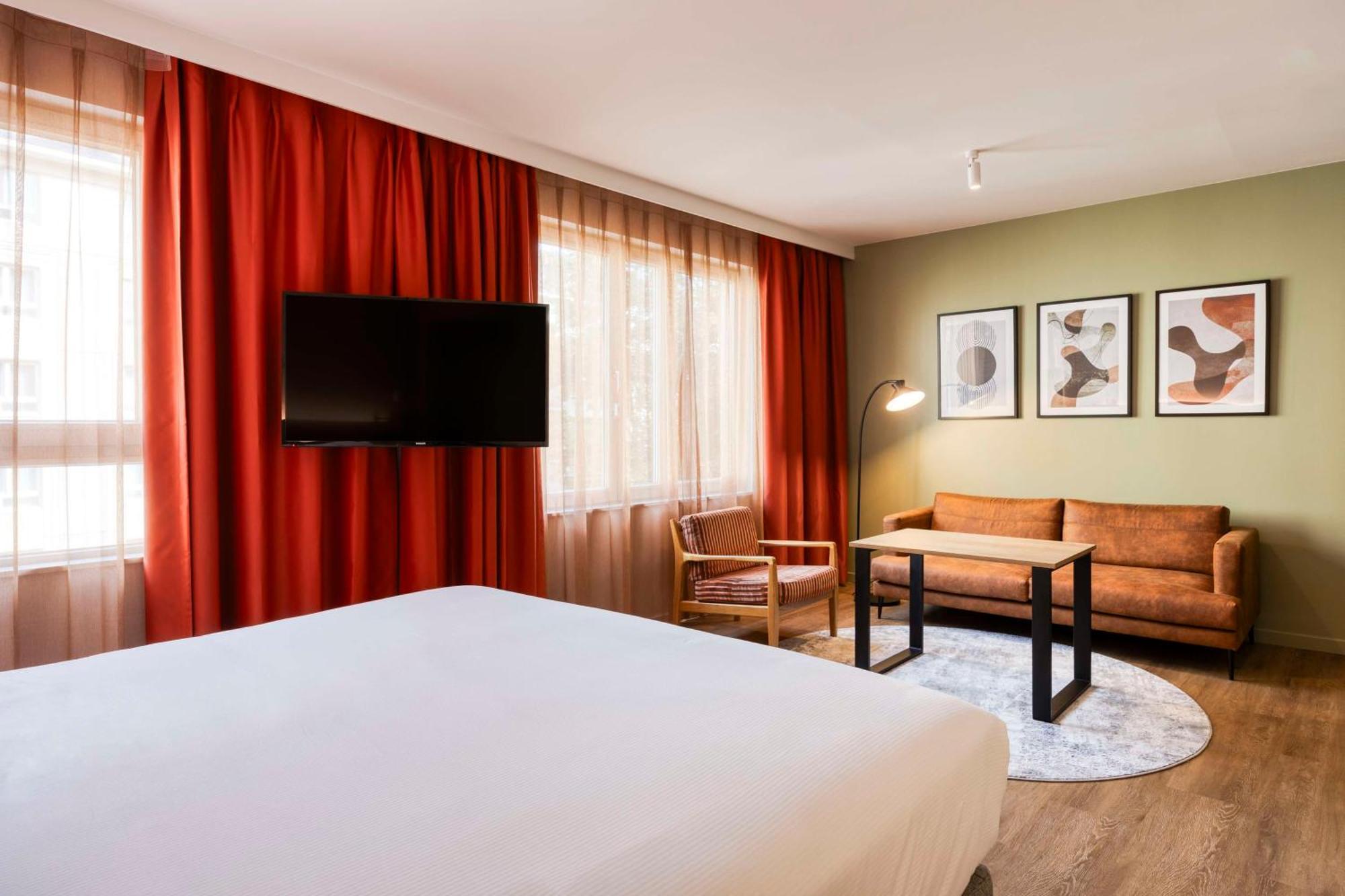 Deluxe Zimmer mit Kingsize-Bett