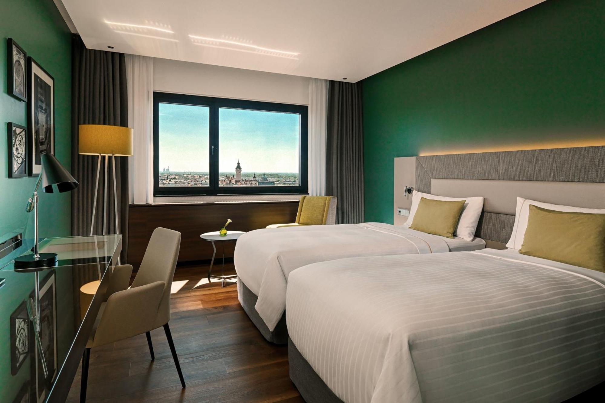 Grand Deluxe Zweibettzimmer mit Stadtblick