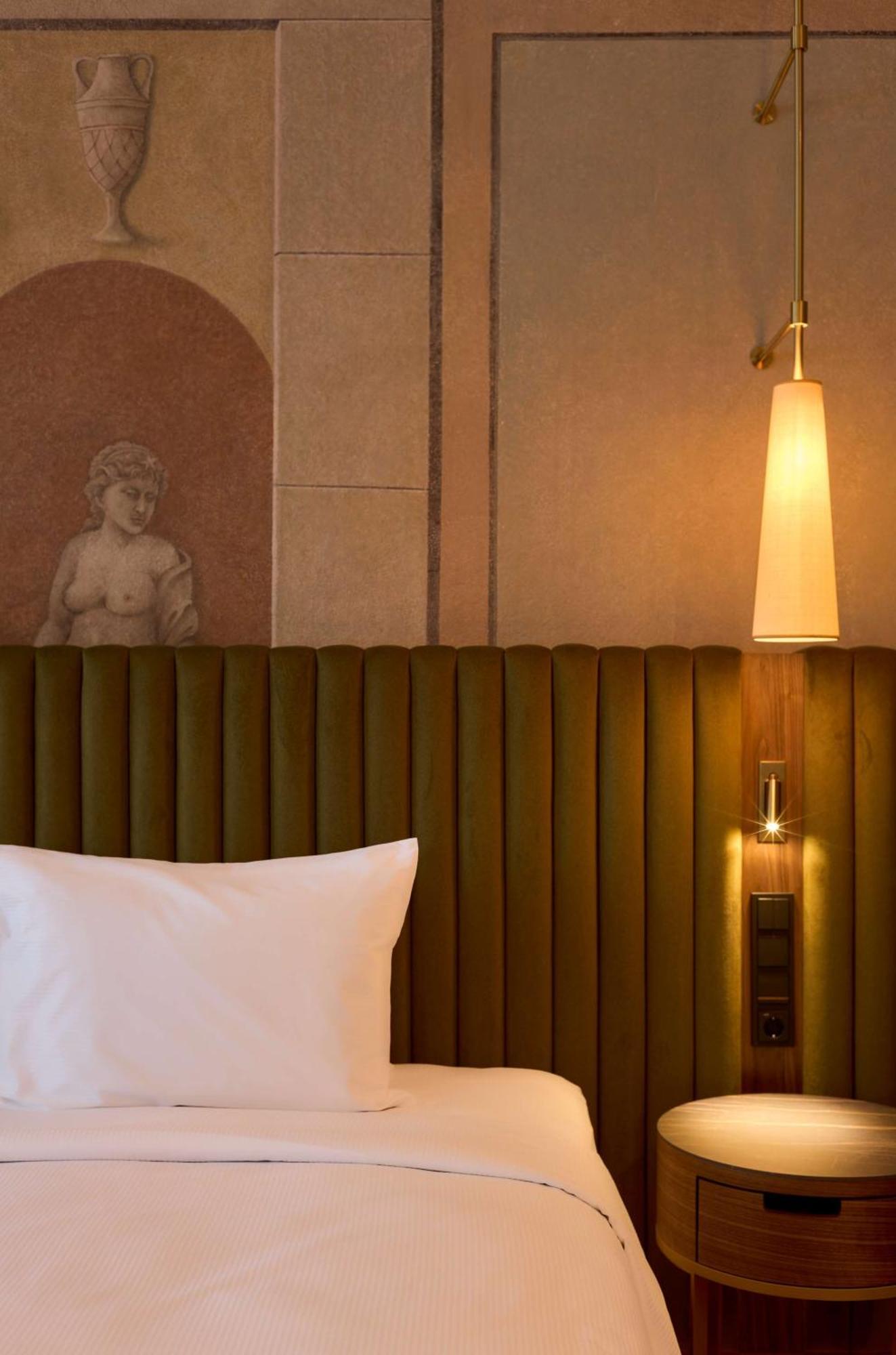 Doppelzimmer mit 2 Doppelbetten - Historisch