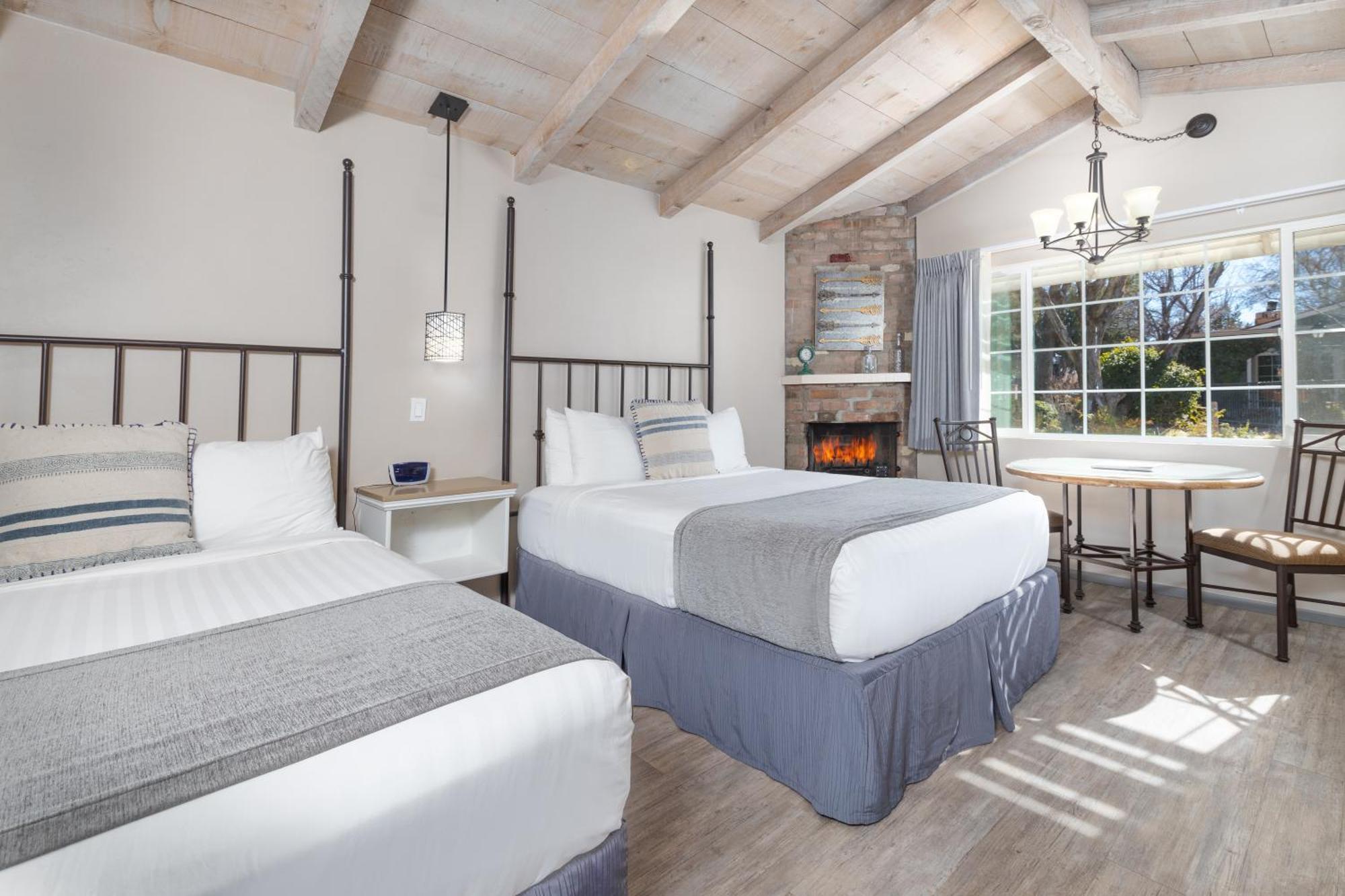 Deluxe Zimmer mit Queensize-Bett