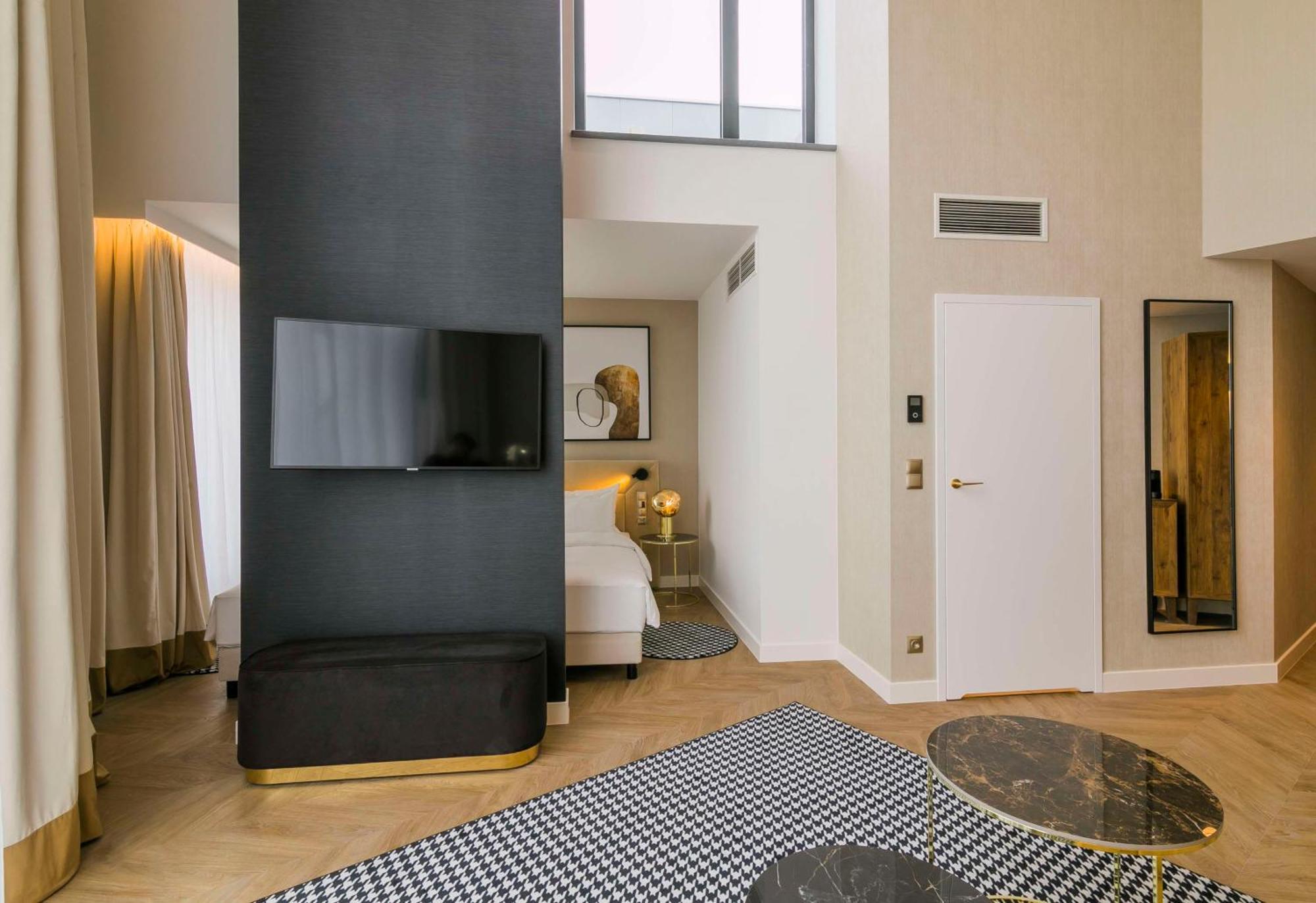 Junior Suite mit Balkon