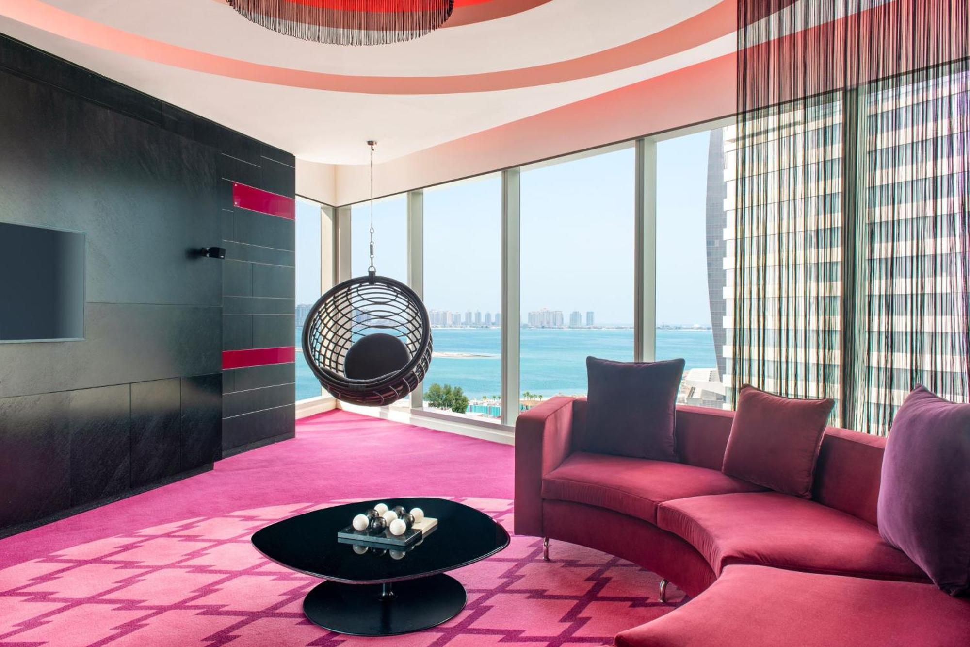 Suite Supreme mit Kingsize-Bett und einem Schlafzimmer
