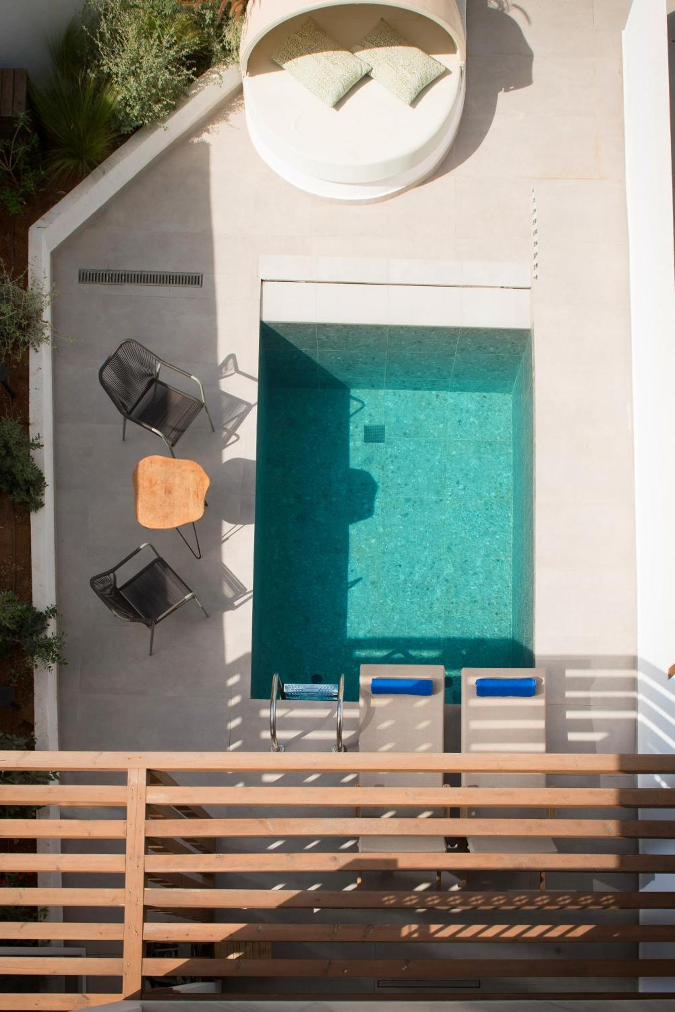 Superior Doppelzimmer mit eigenem Pool