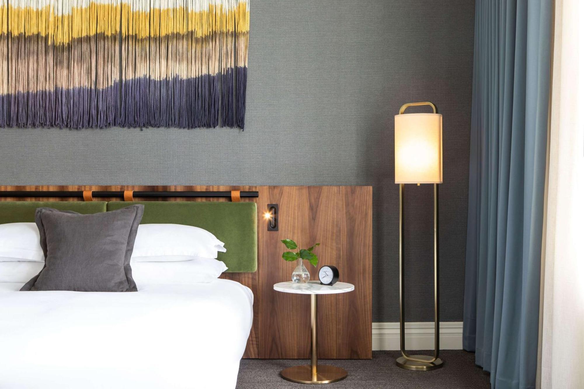 Suite mit 1 Schlafzimmer und Blick auf den Sound