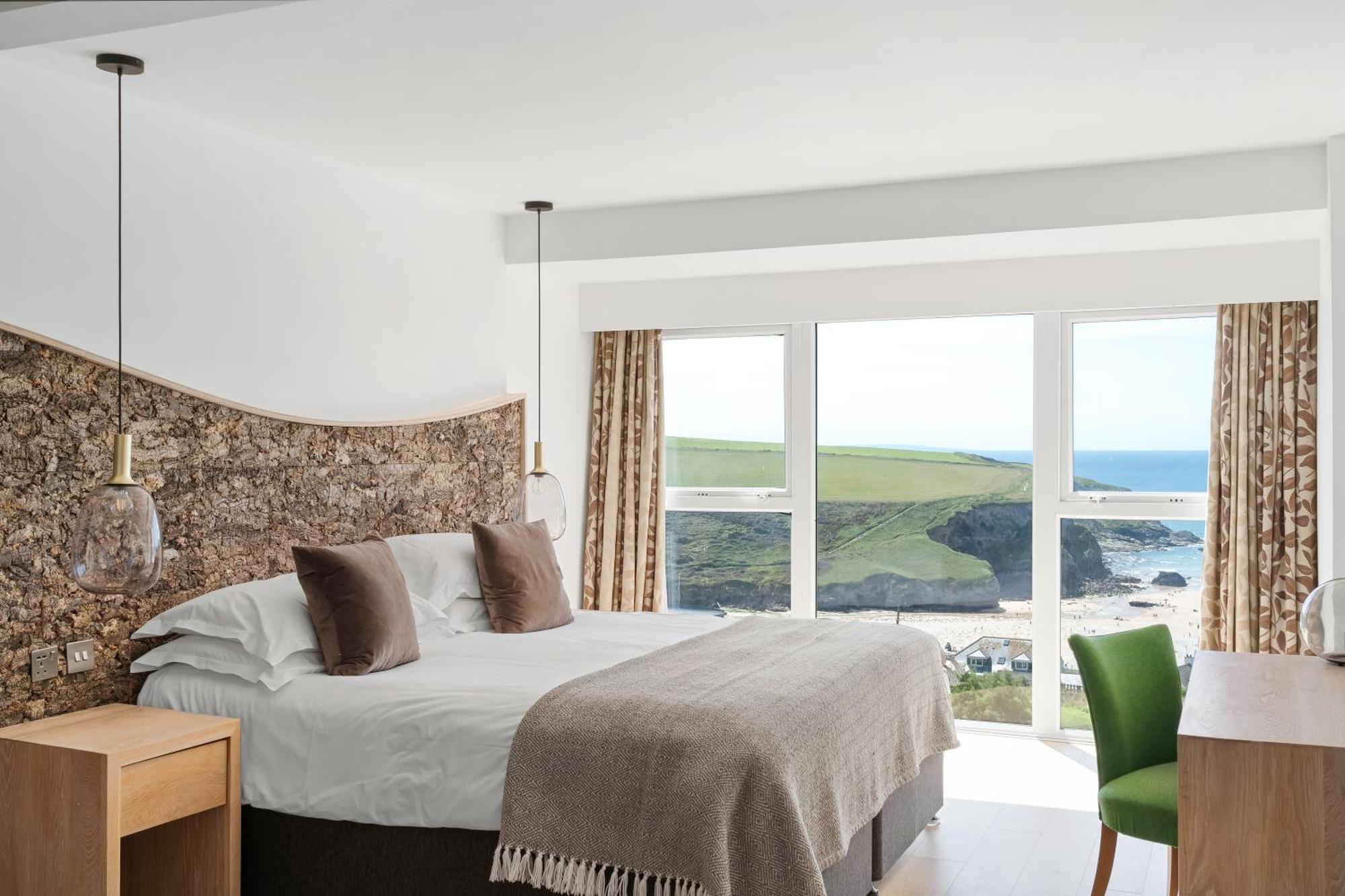 Doppelzimmer mit Meerblick