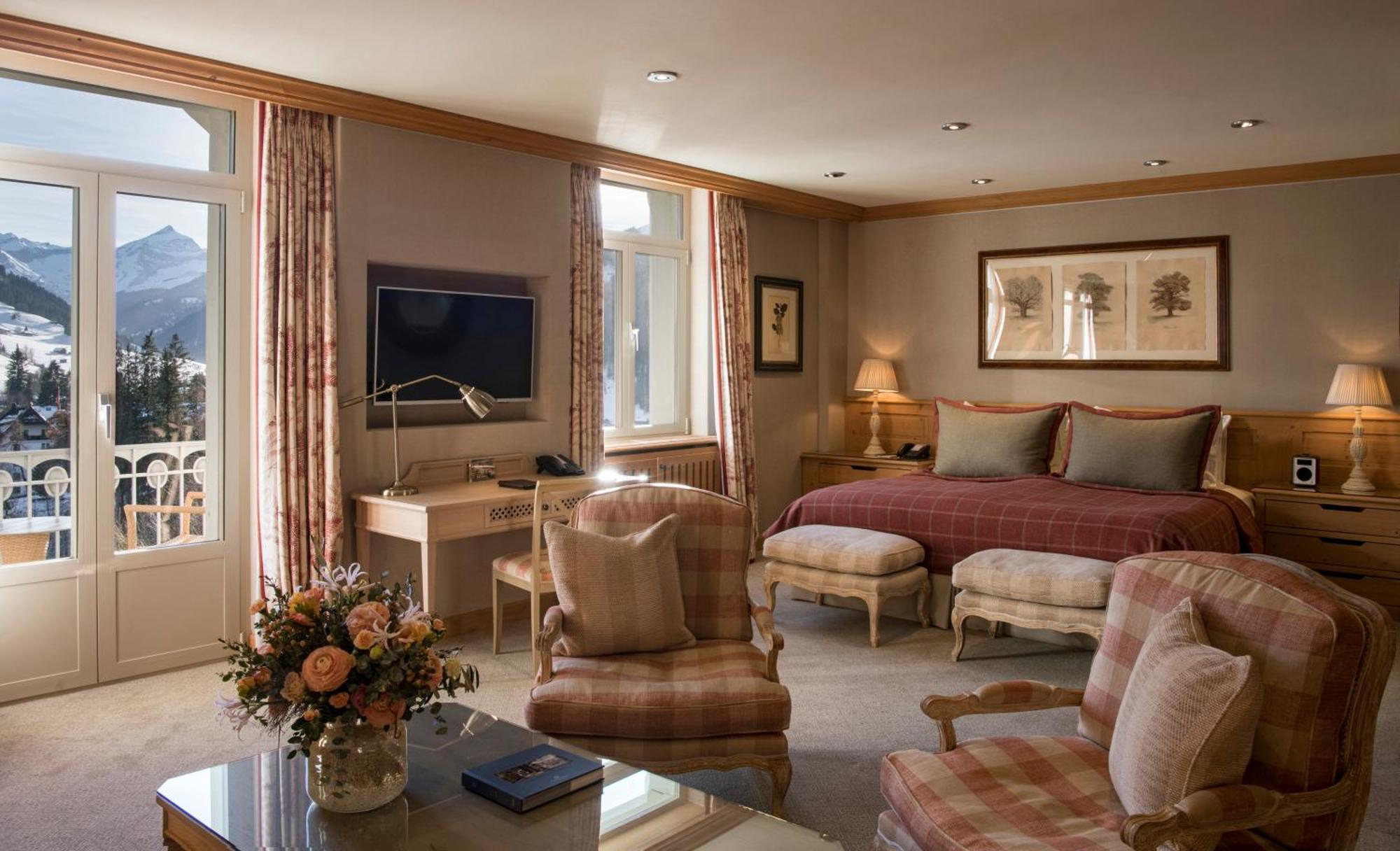 Deluxe Junior Suite mit Bergblick