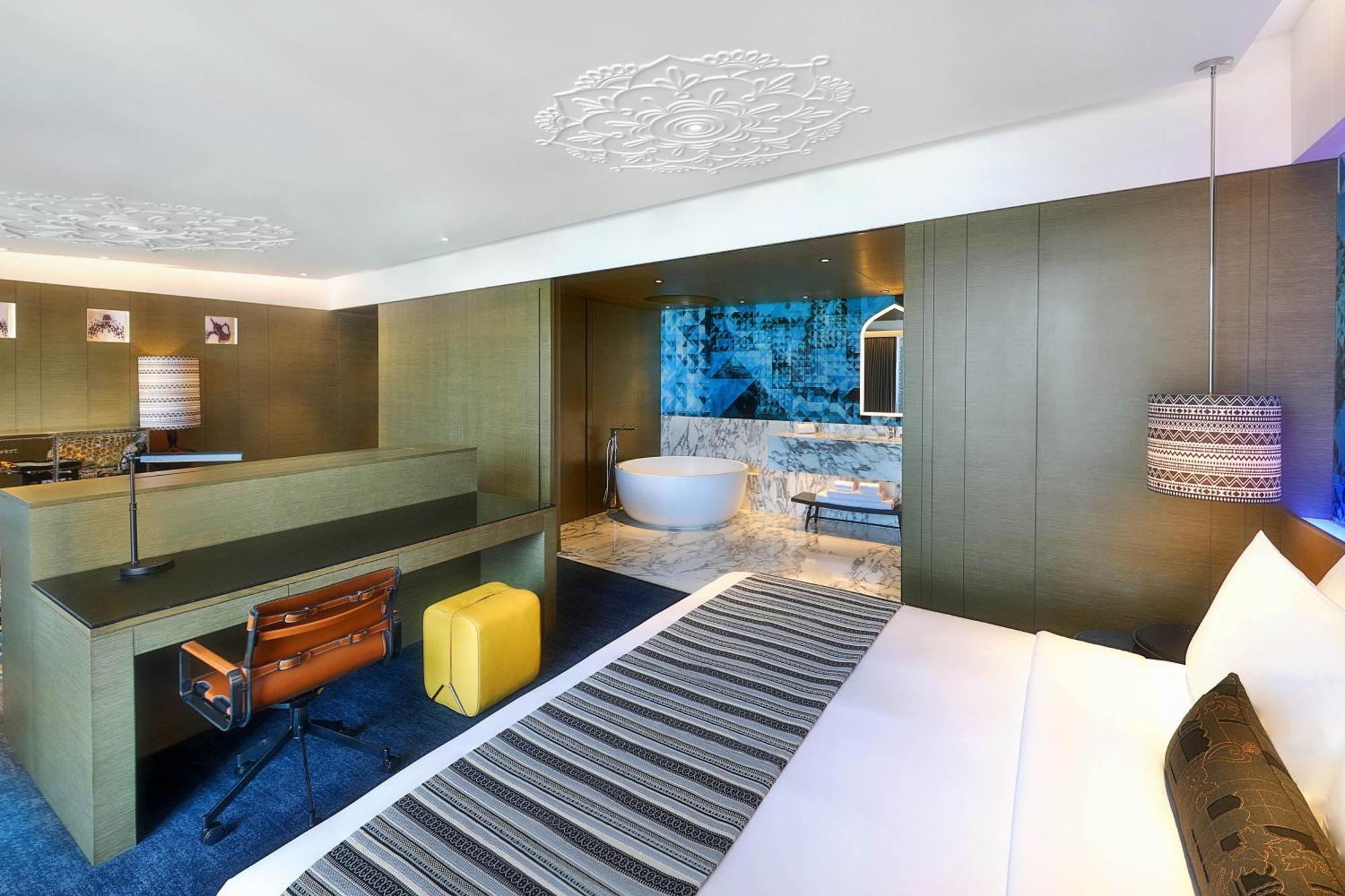 Junior Suite Fantastic mit 1 Kingsize-Bett, Meerblick und Balkon