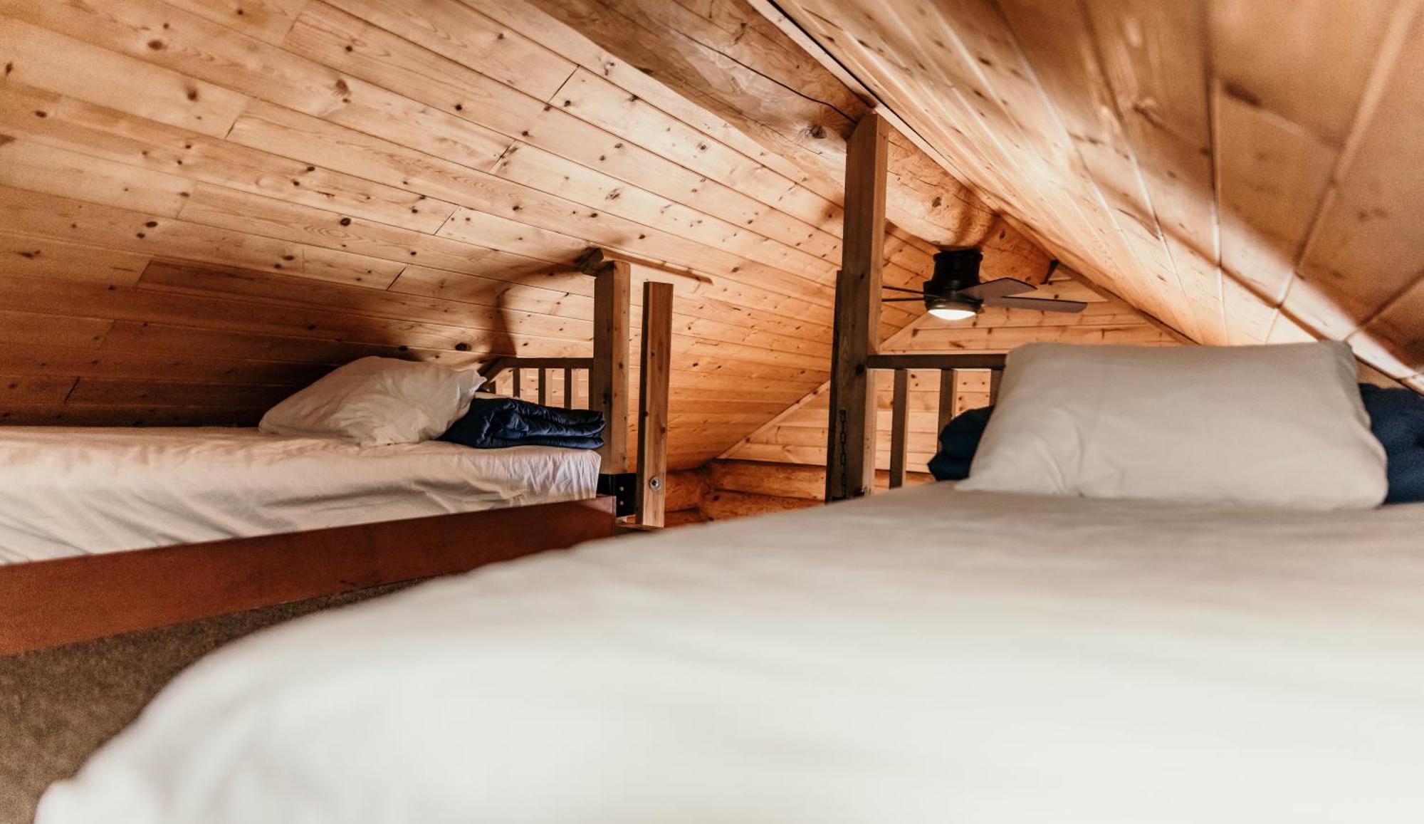 Hütte mit 1 Schlafzimmer - Nr. 1