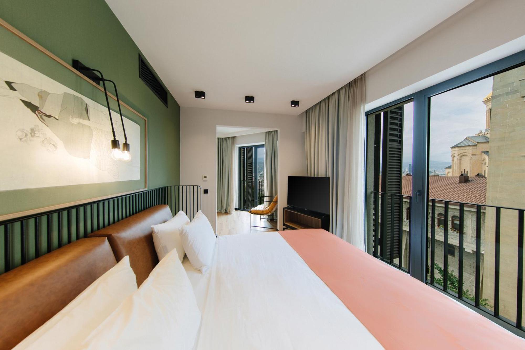 Suite mit Stadtblick