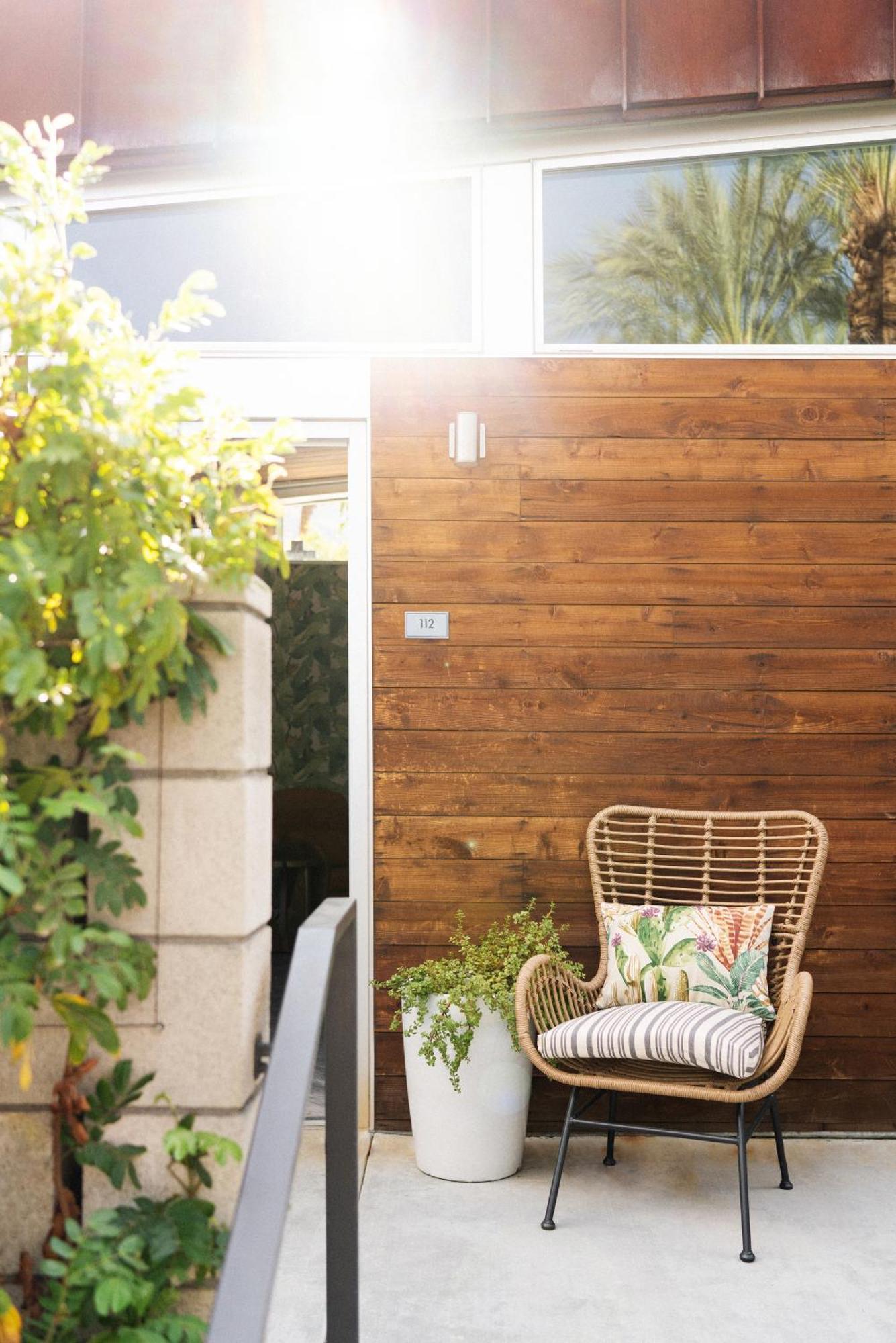 Studio mit Terrasse